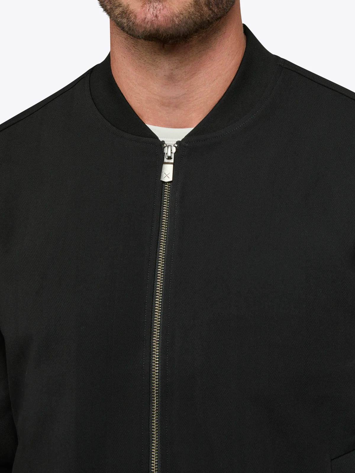 Buckingham Bomber | Black Signature-Fit - Image 6