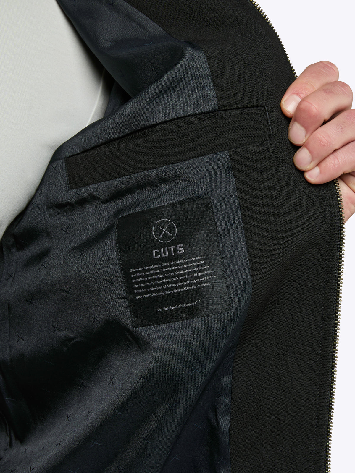 Buckingham Bomber | Black Signature-Fit - Image 9