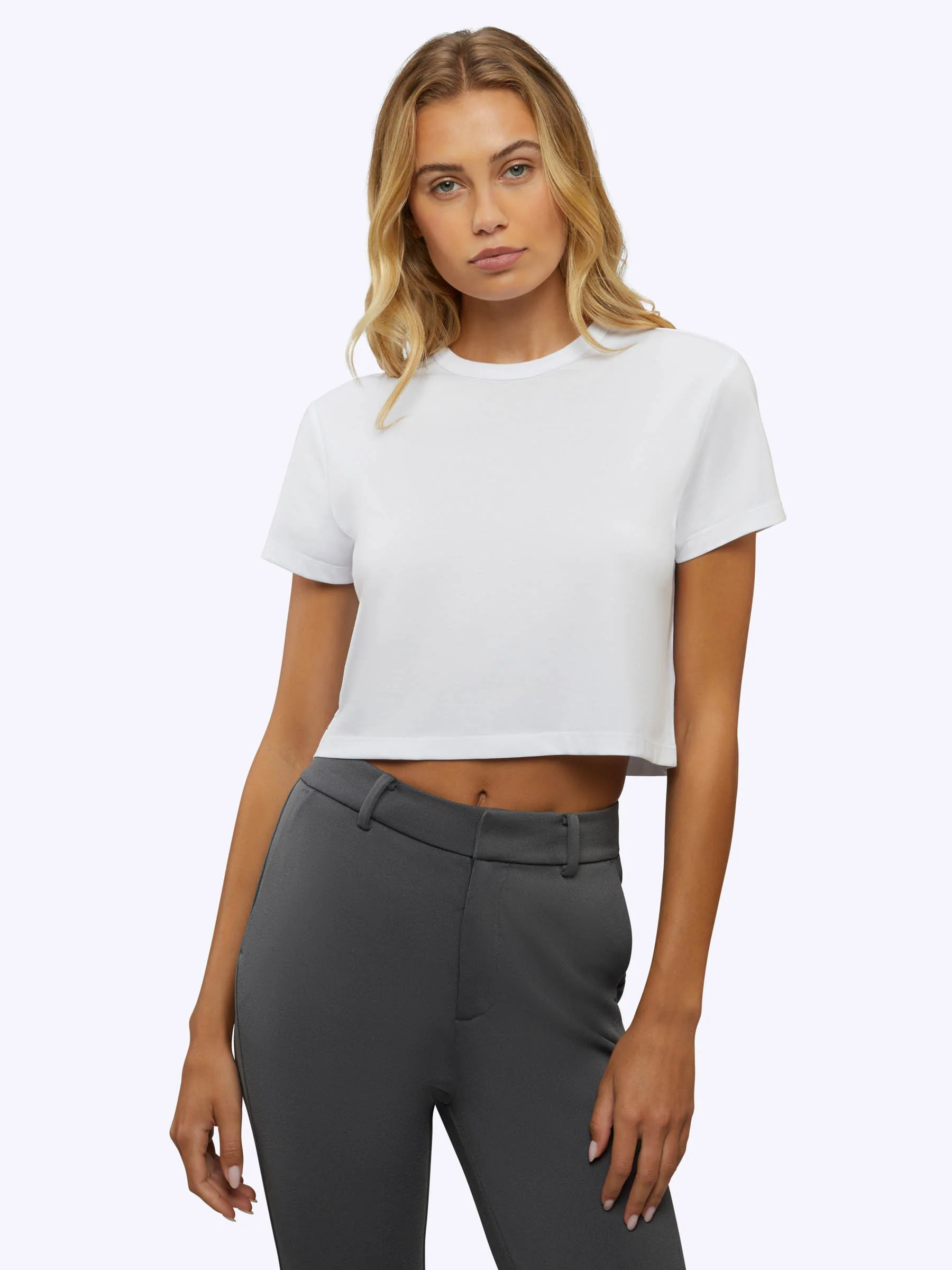 Classic Tee Bundle | White Classic-fit PYCA Pro® - Image 2