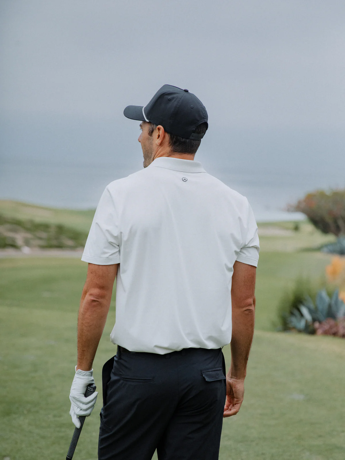 Club Golf Polo | Chalk Classic-fit - Image 3