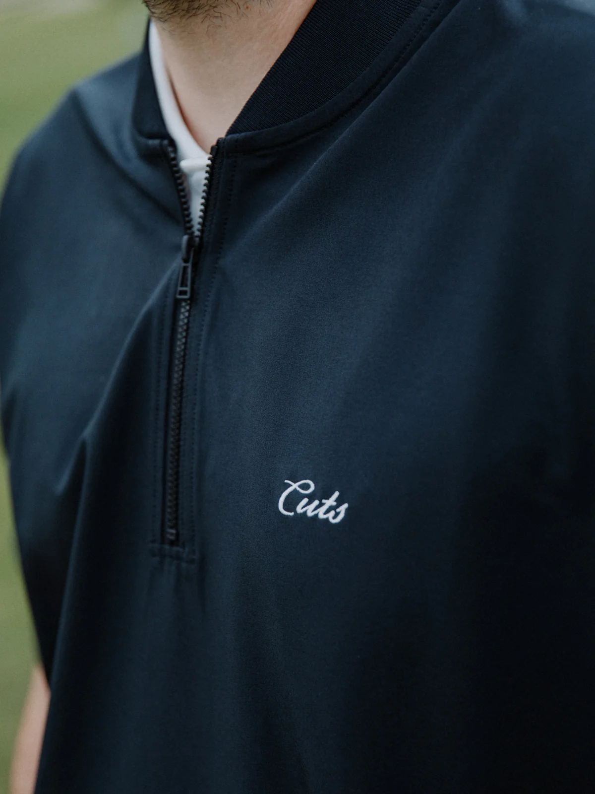 Club Golf Q-Zip | Black Classic-fit - Image 3