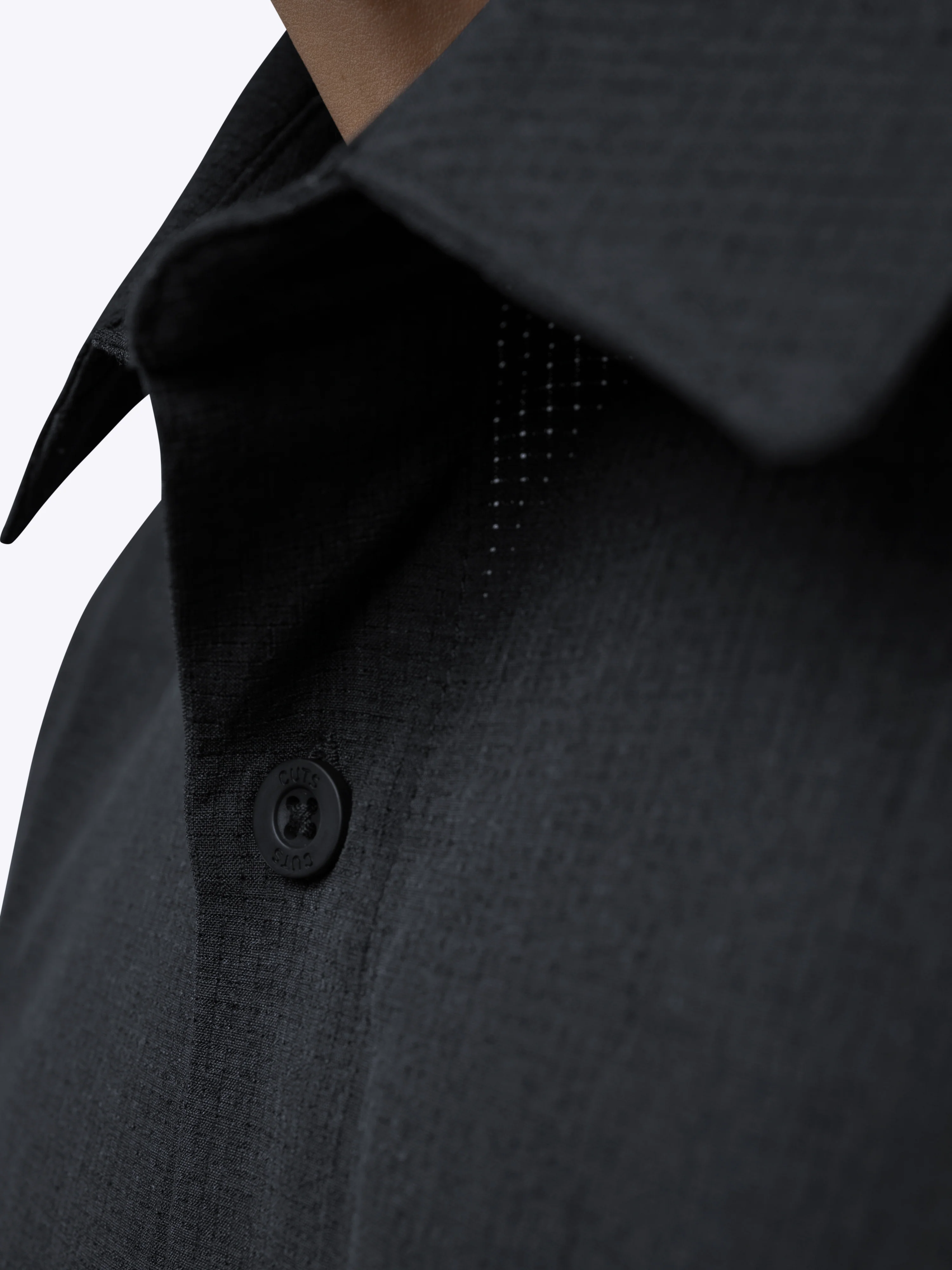 Crossover Button Up | Obsidian Signature Fit - Image 5