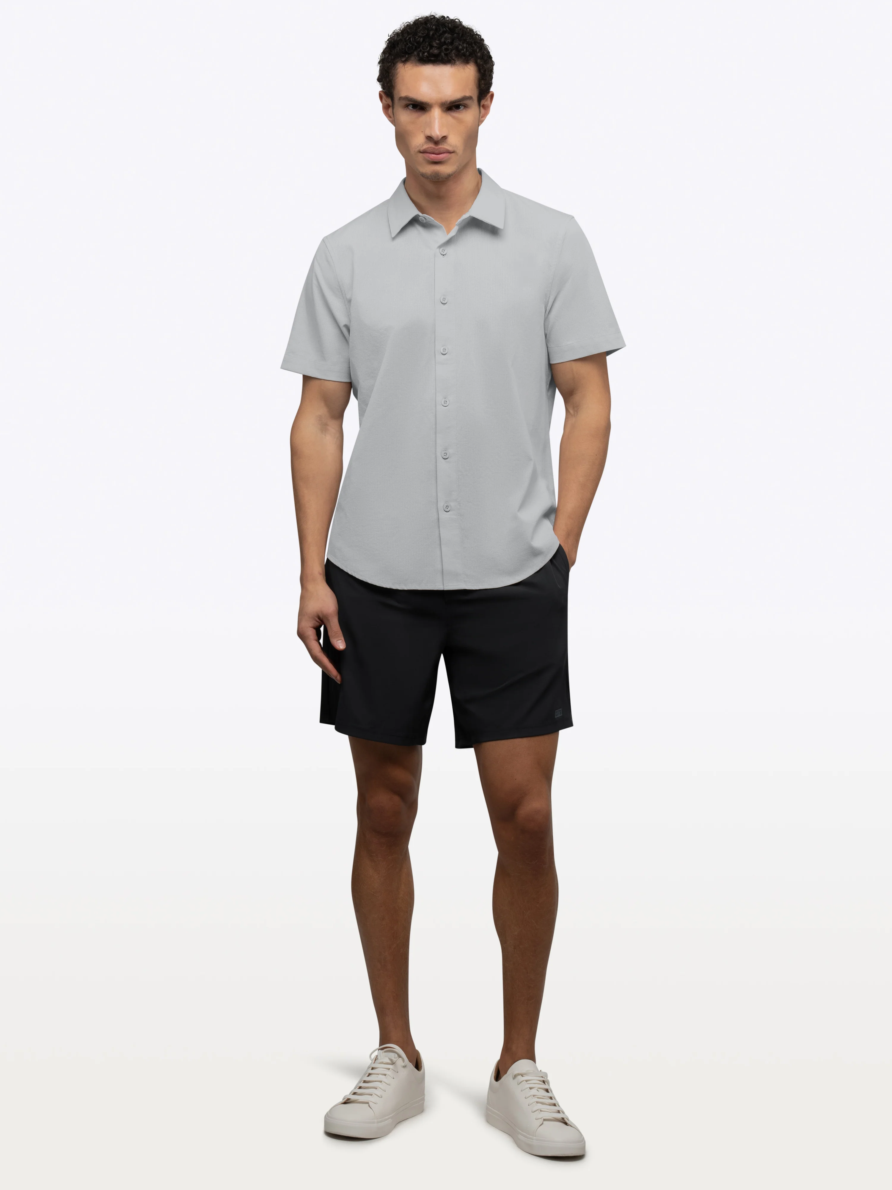 Crossover Button Up | Vapor Signature Fit - Image 4