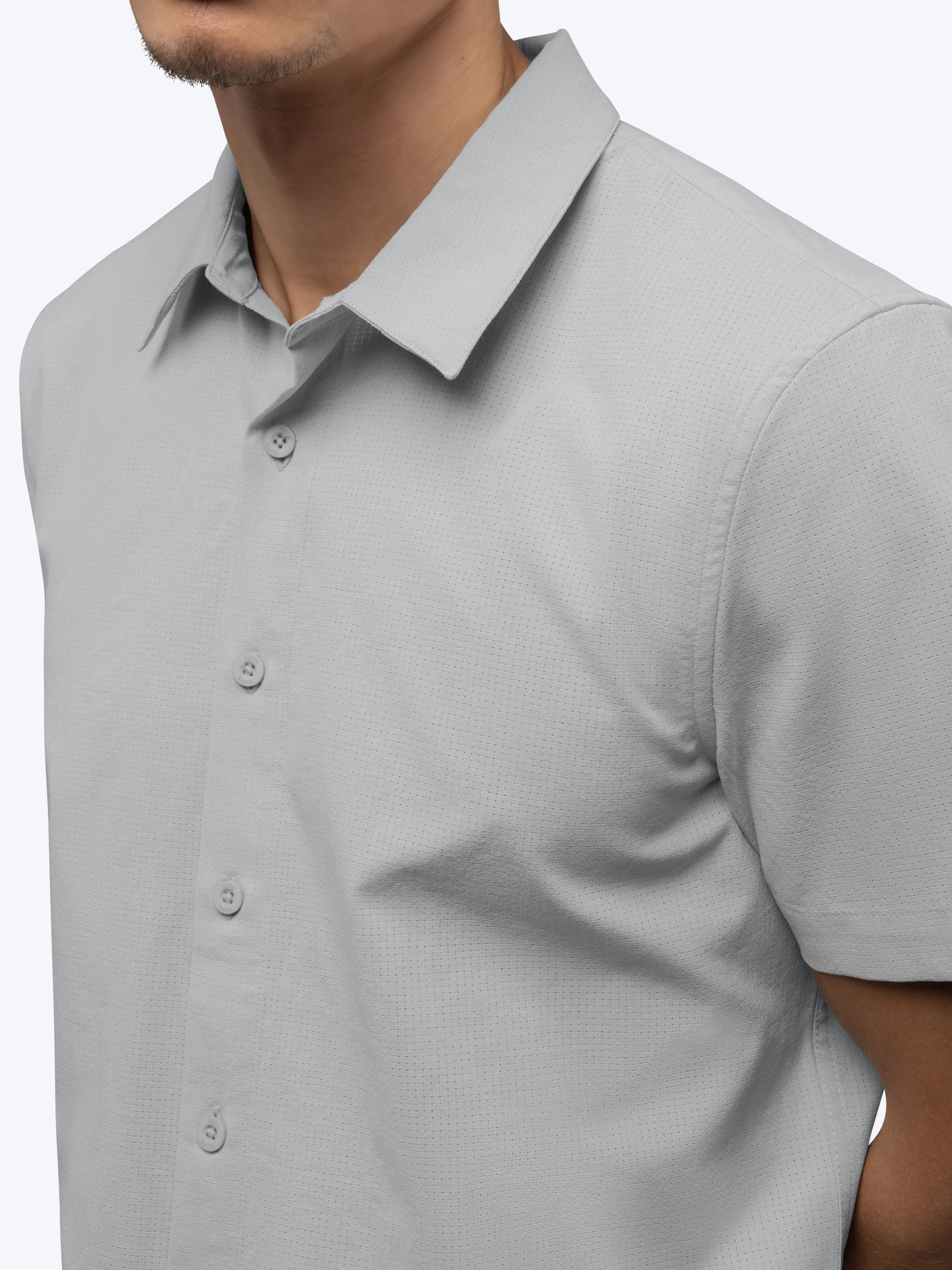 Crossover Button Up | Vapor Signature Fit - Image 5