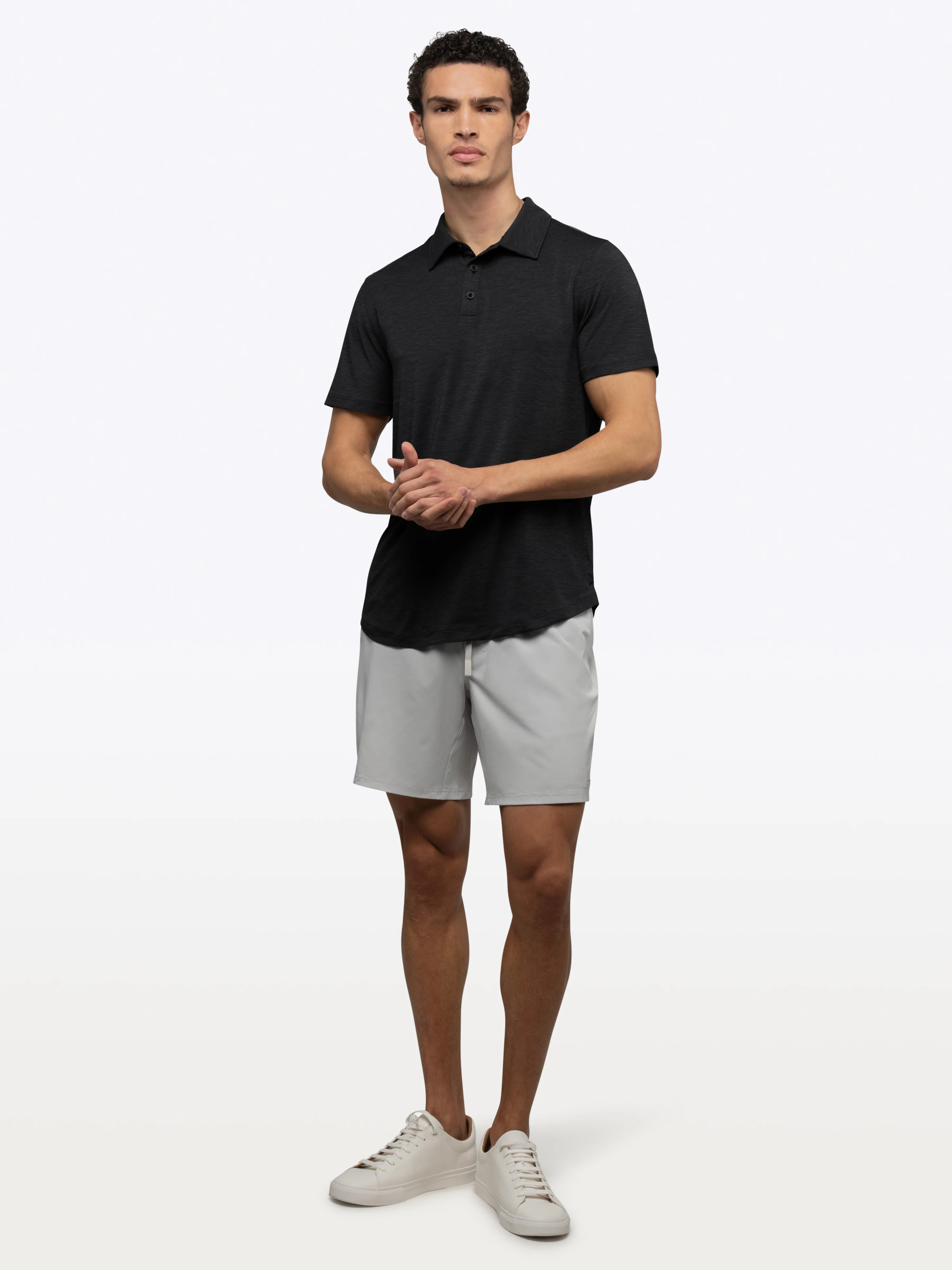 Crossover Polo | Black Signature Fit - Image 4