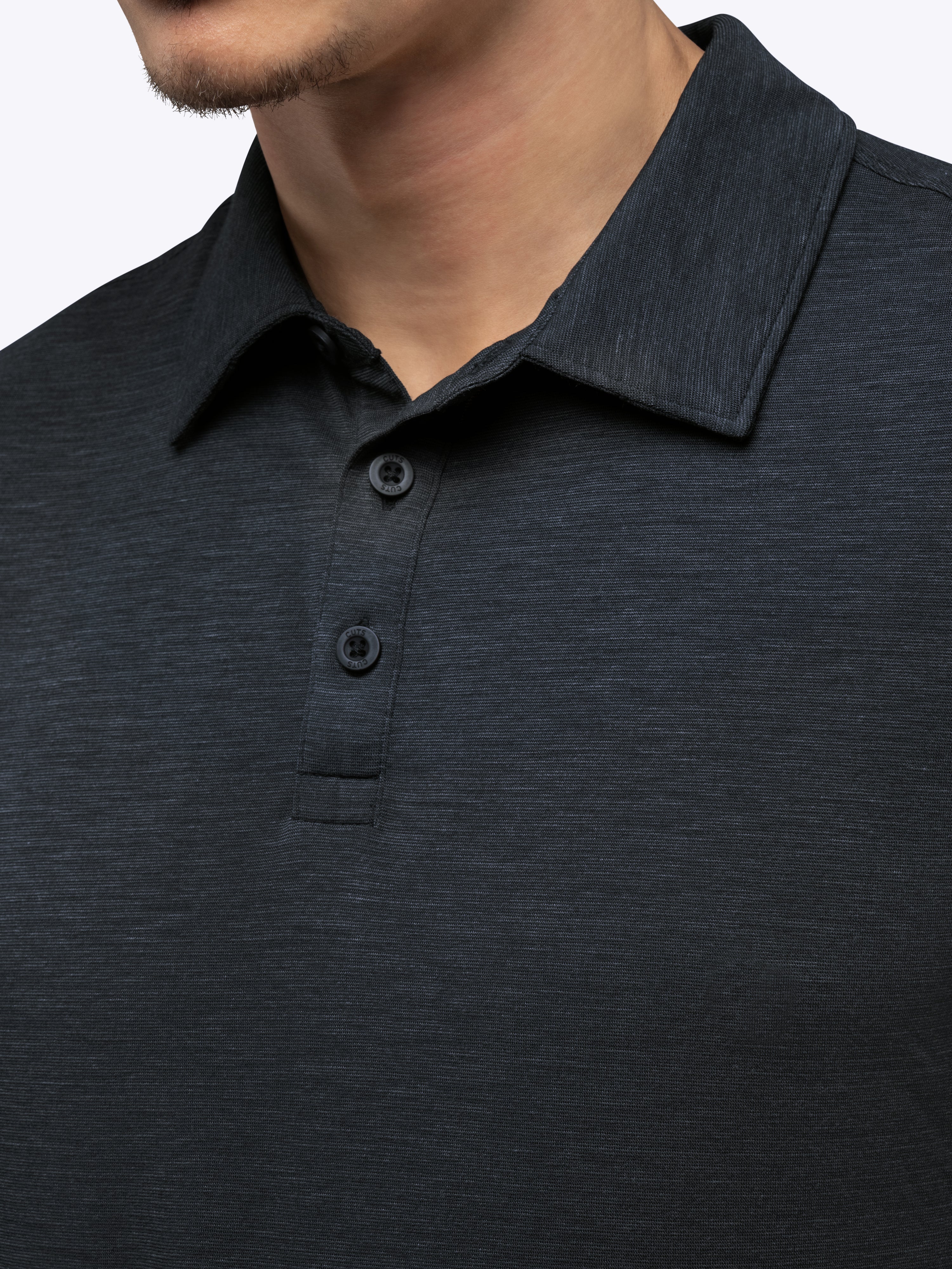 Crossover Polo | Obsidian Signature Fit - Image 5