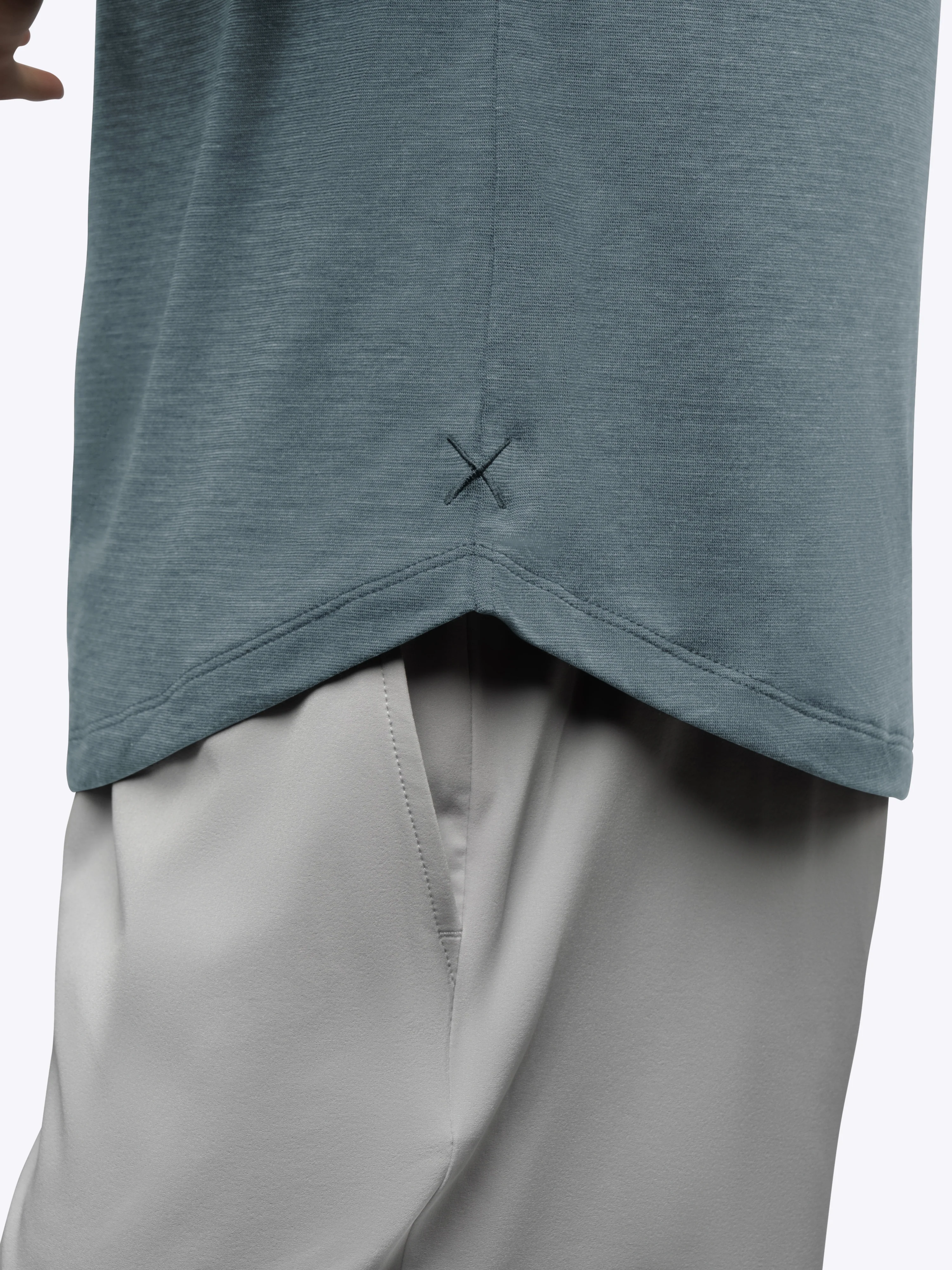 Crossover Polo | Ocean Storm Signature Fit - Image 6