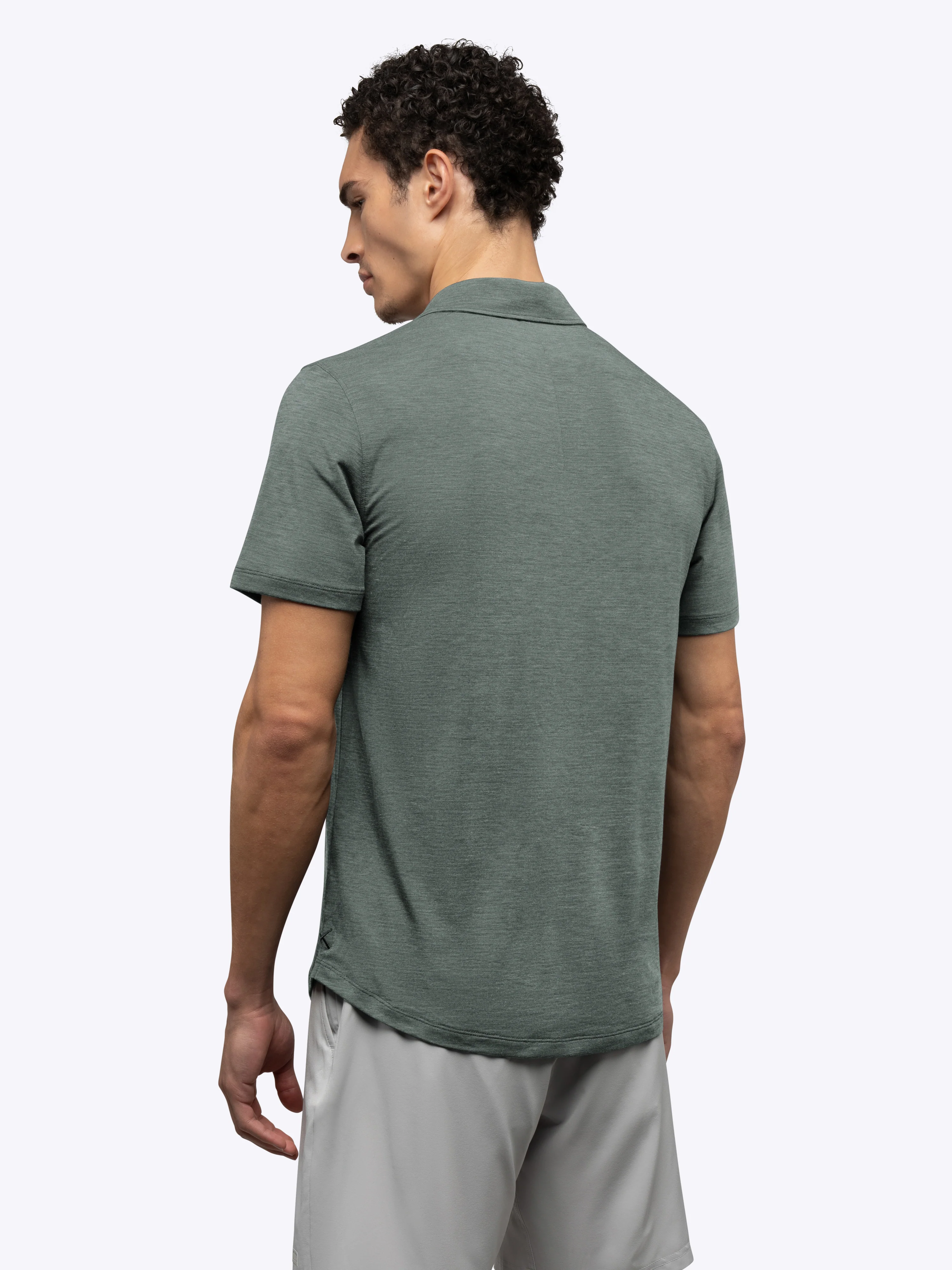Crossover Polo | Sage Signature Fit - Image 4