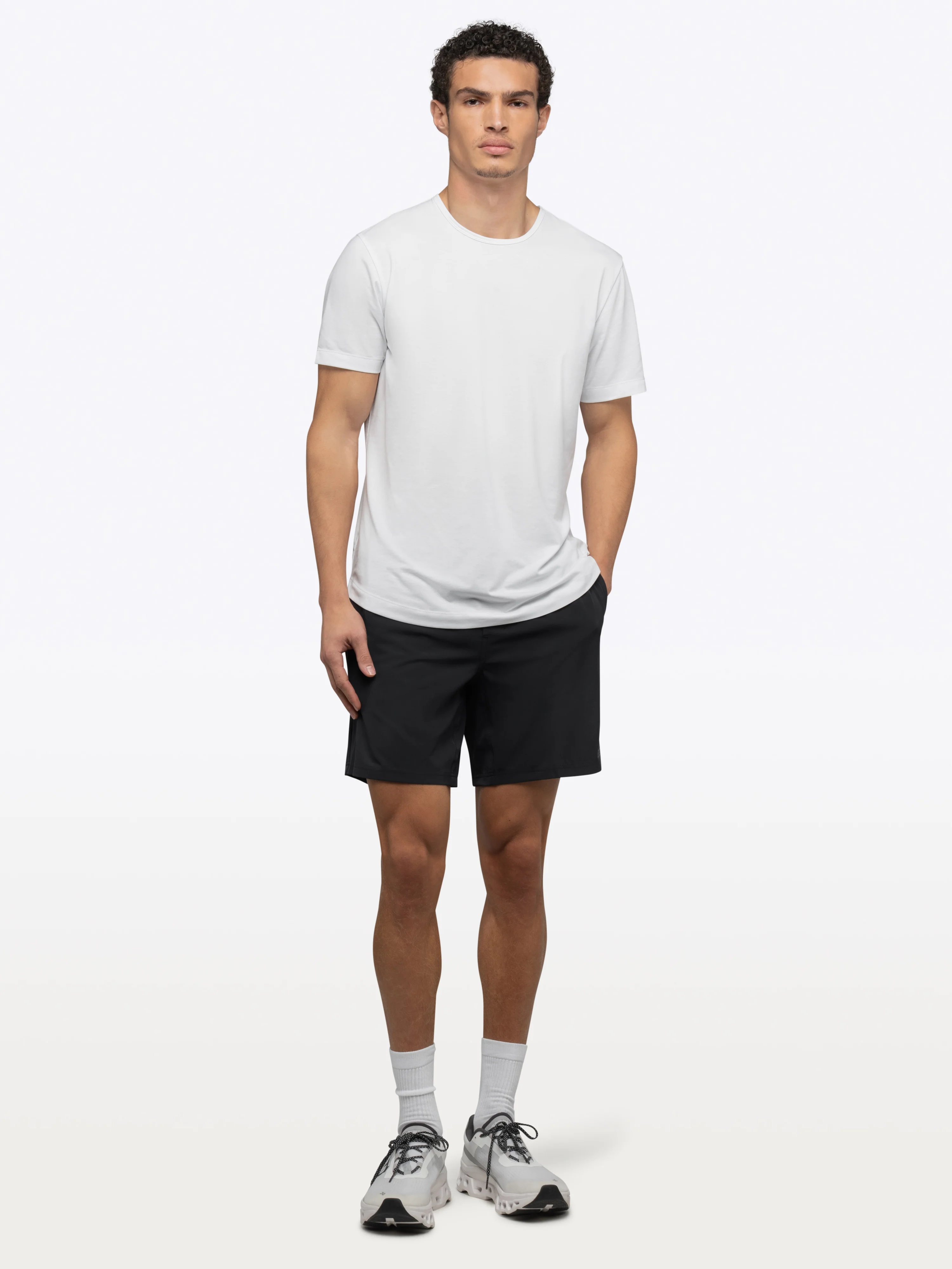 Crossover Short Unlined 7" | Black Classic-Fit - Image 4