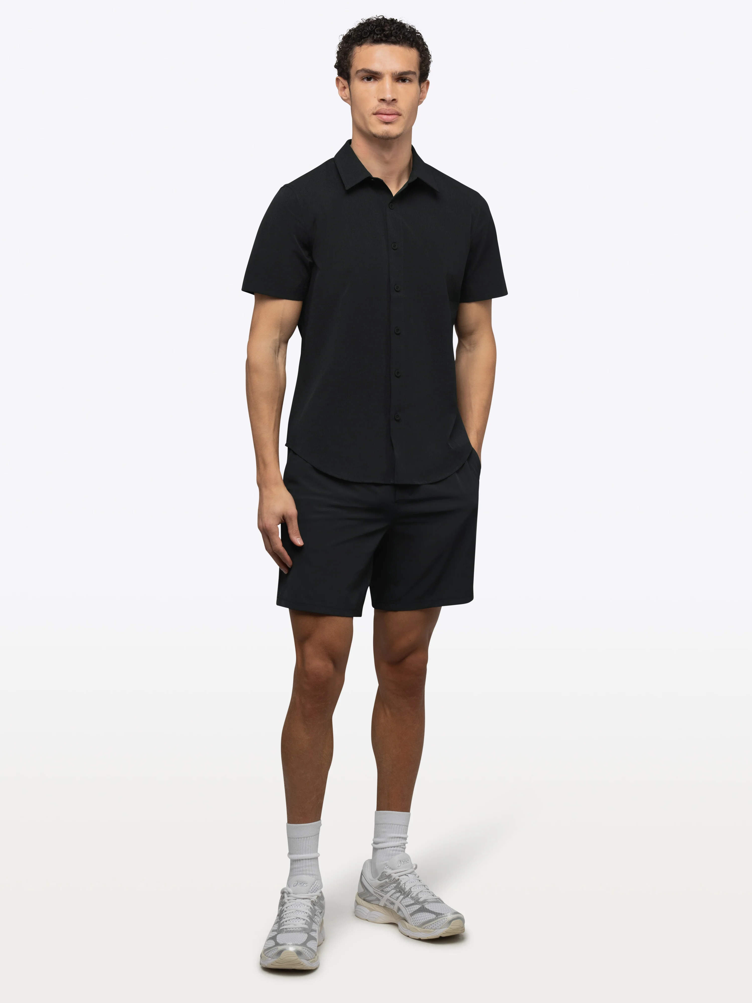 Crossover Short Unlined 7" | Black Classic-Fit - Image 5