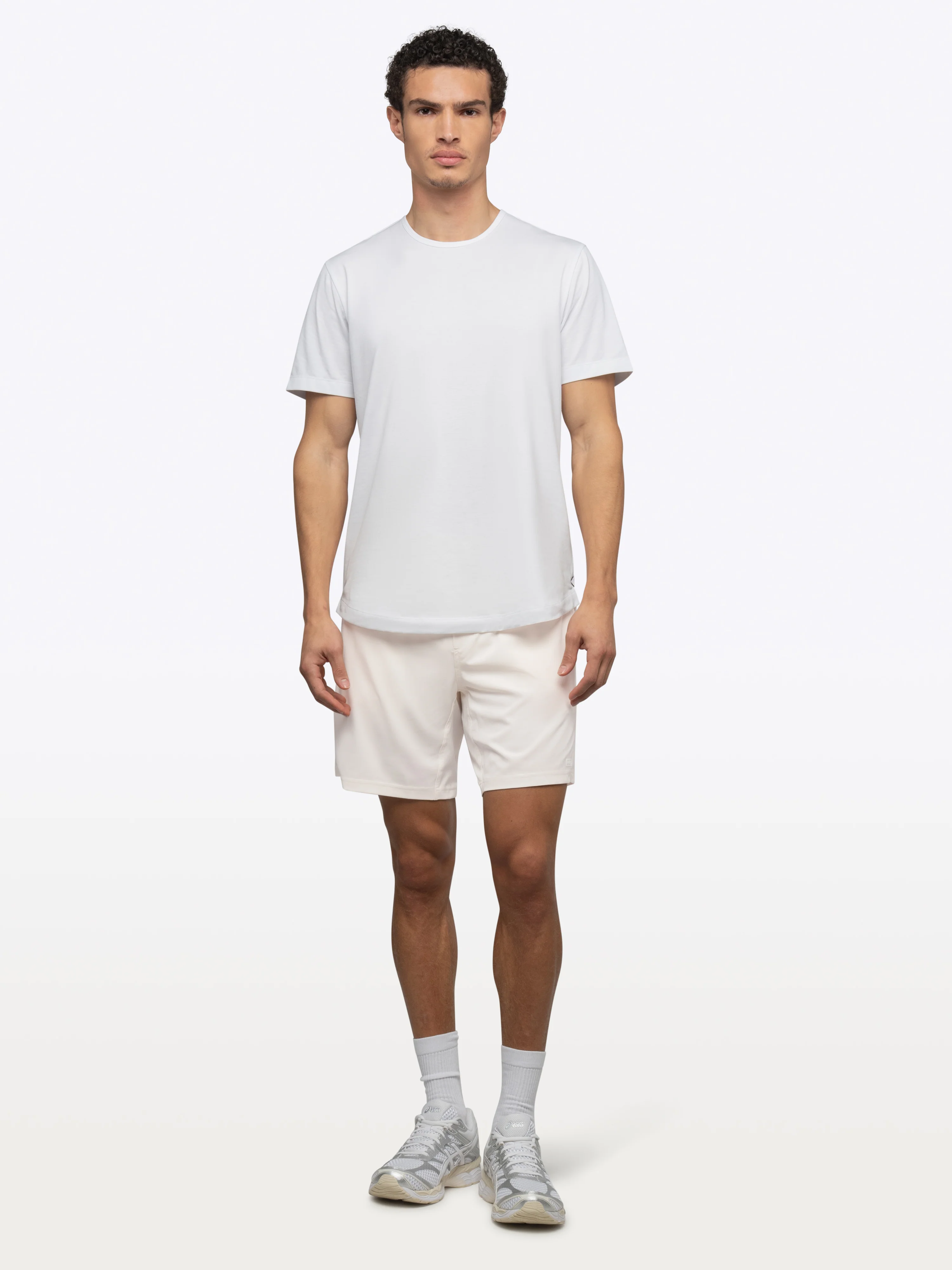 Crossover Short Unlined 7" | Bone Classic-Fit - Image 4