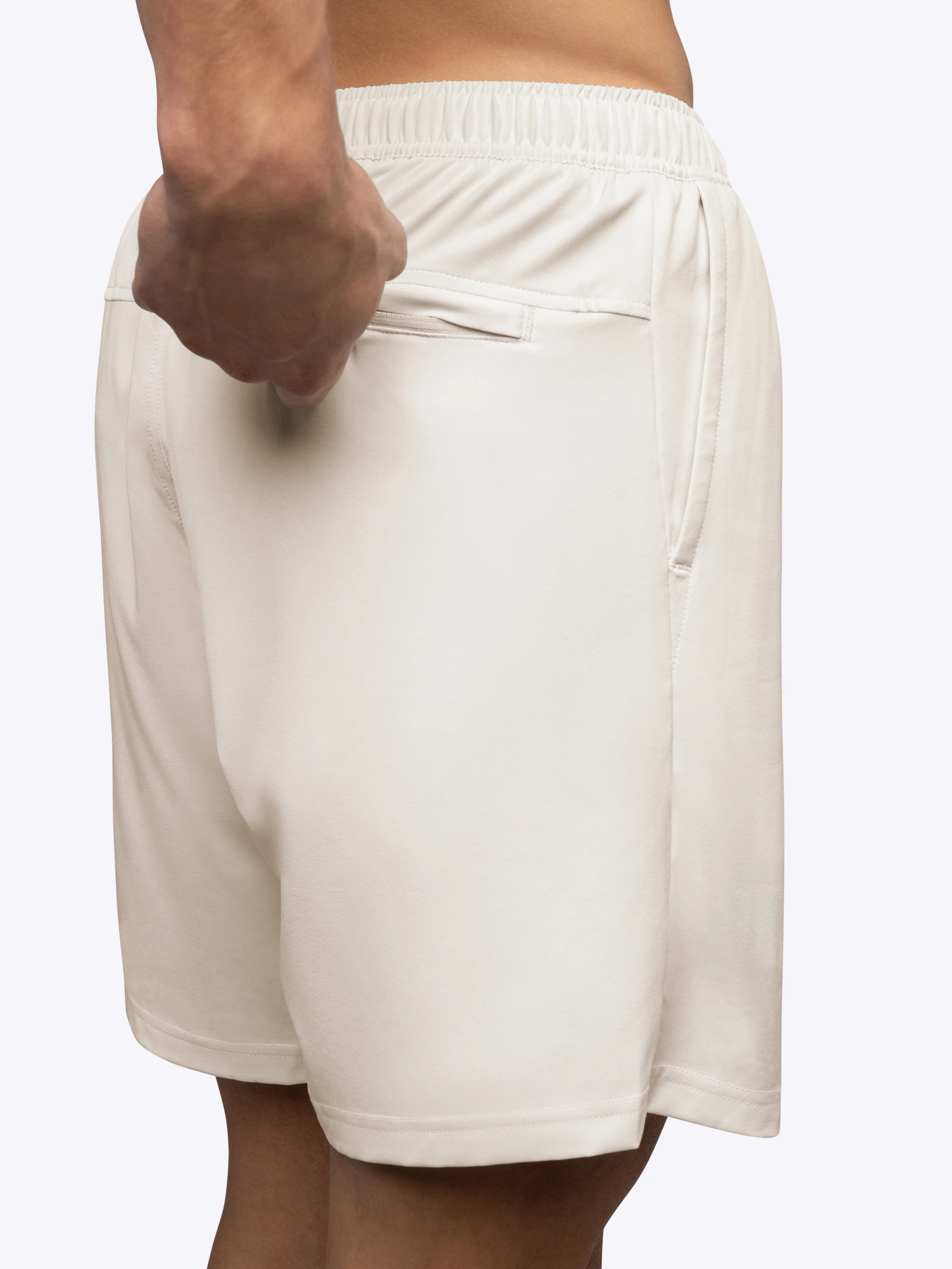 Crossover Short Unlined 7" | Bone Classic-Fit - Image 5