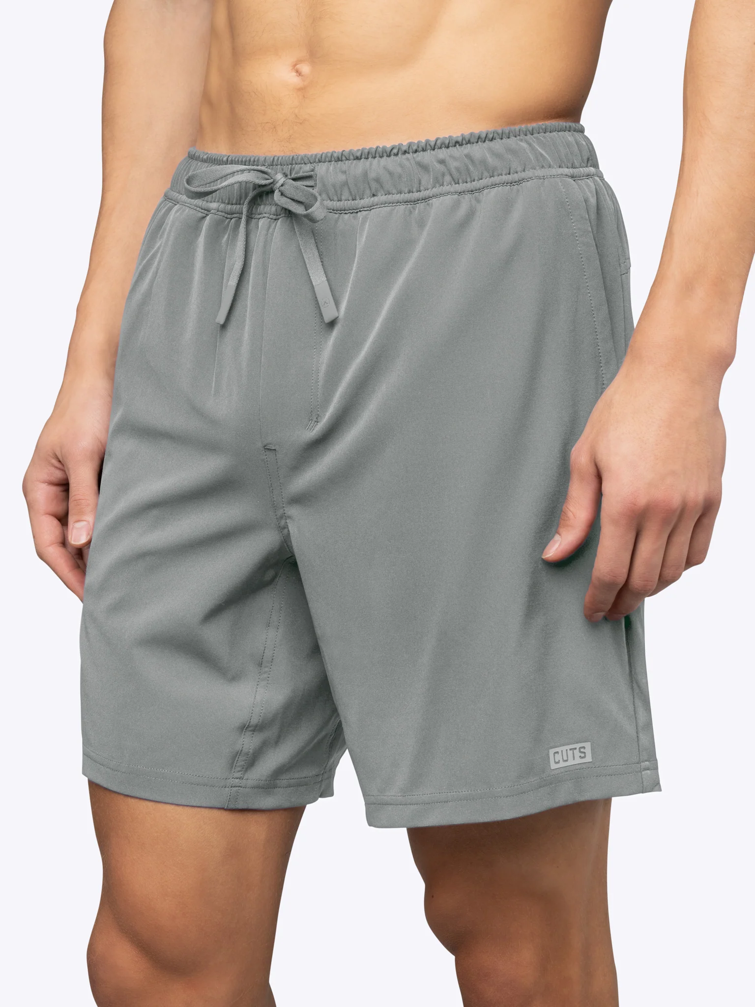 Crossover Short Unlined 7" | Charcoal Classic-Fit - Image 4