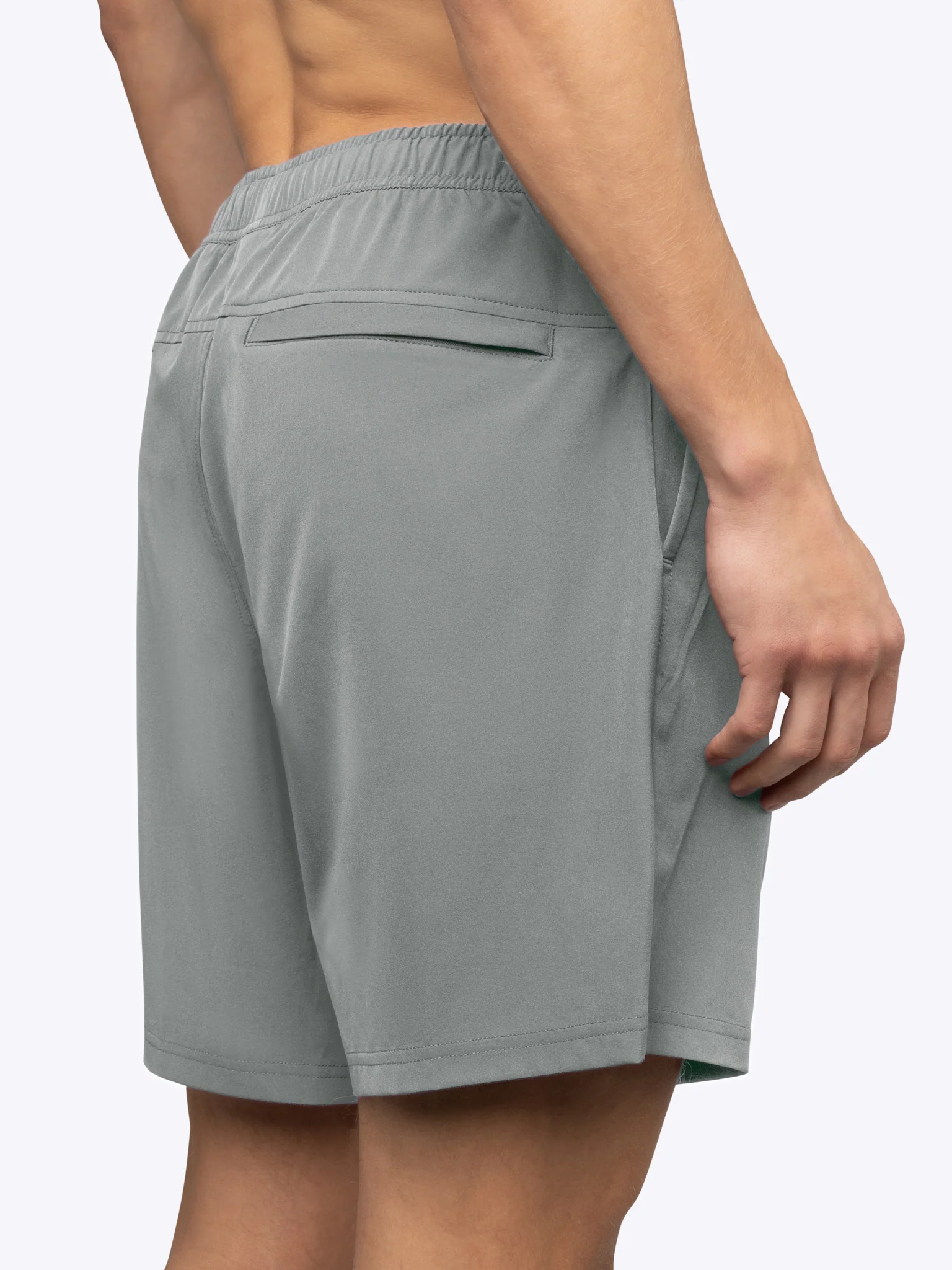 Crossover Short Unlined 7" | Charcoal Classic-Fit - Image 5