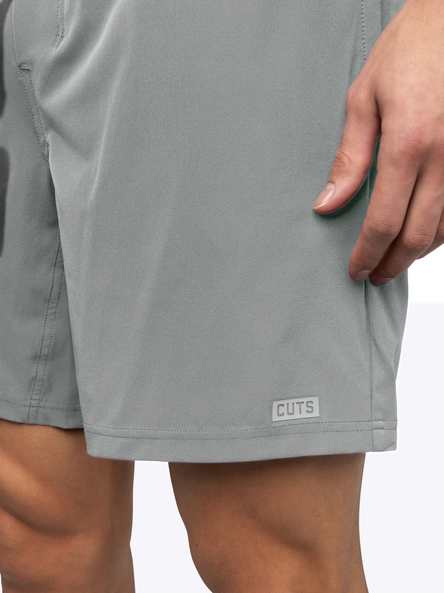 Crossover Short Unlined 7" | Charcoal Classic-Fit - Image 6