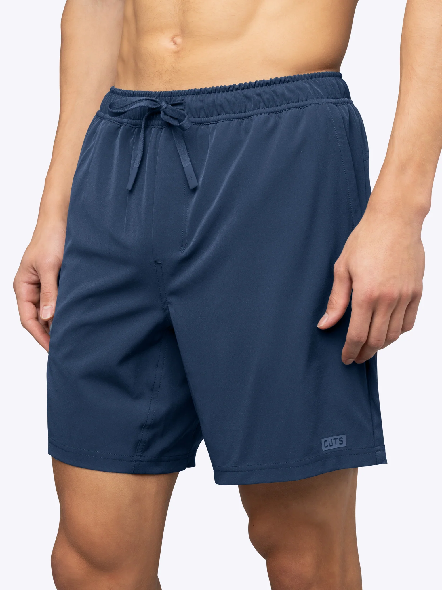 Crossover Short Unlined 7" | Iron Navy Classic-Fit - Image 5