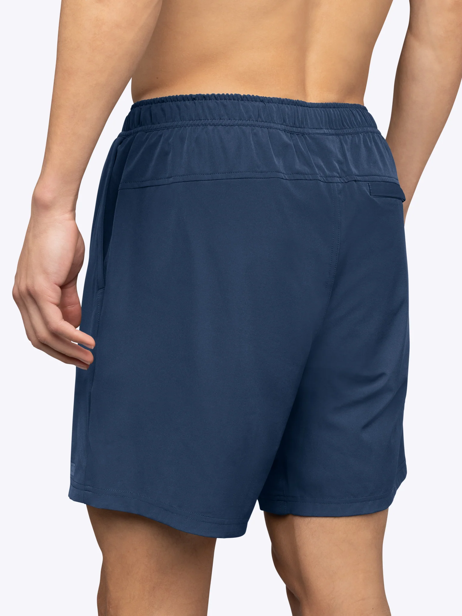 Crossover Short Unlined 7" | Iron Navy Classic-Fit - Image 6
