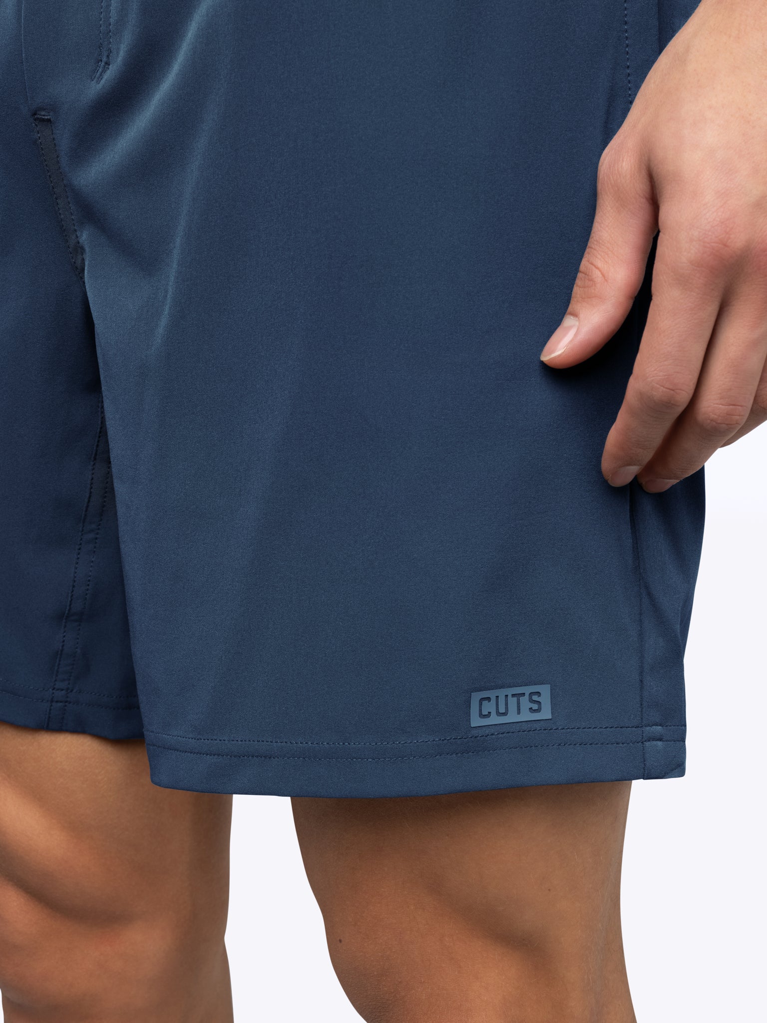 Crossover Short Unlined 7" | Iron Navy Classic-Fit - Image 7