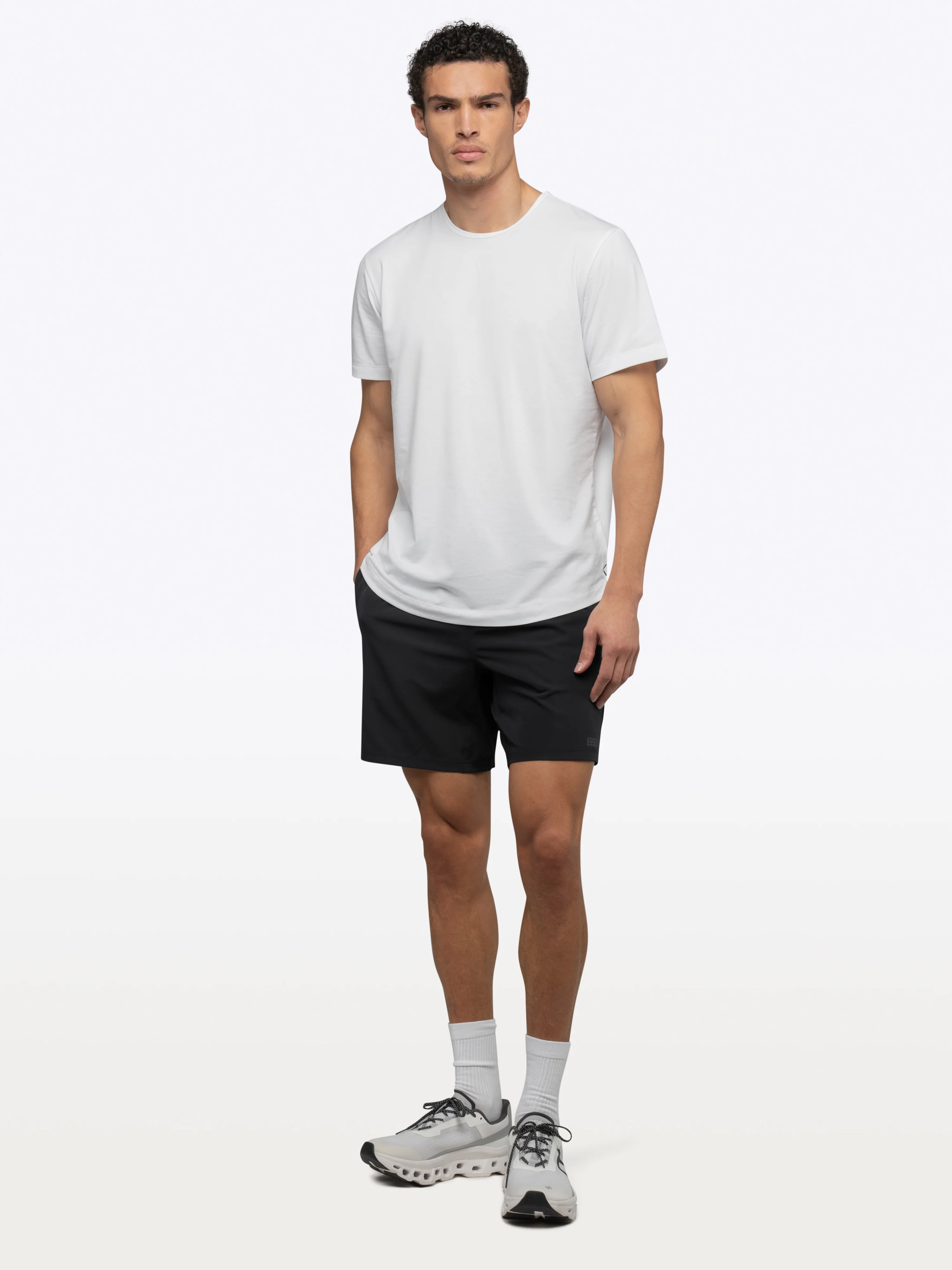 Crossover Short Lined 7" | Black Classic-fit - Image 3