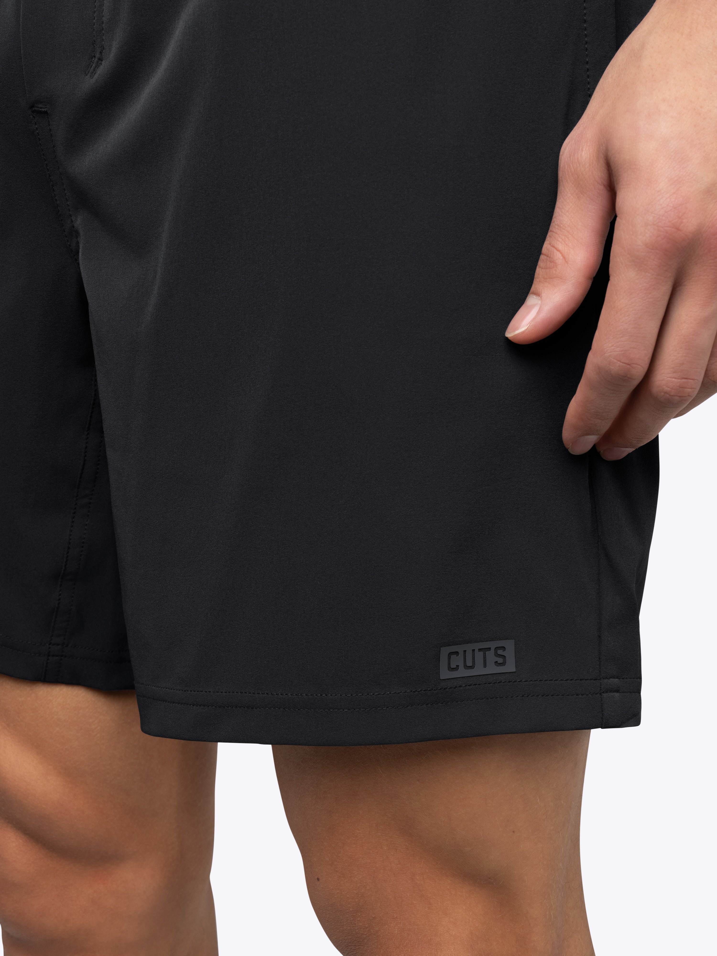Crossover Short Lined 7" | Black Classic-fit - Image 5