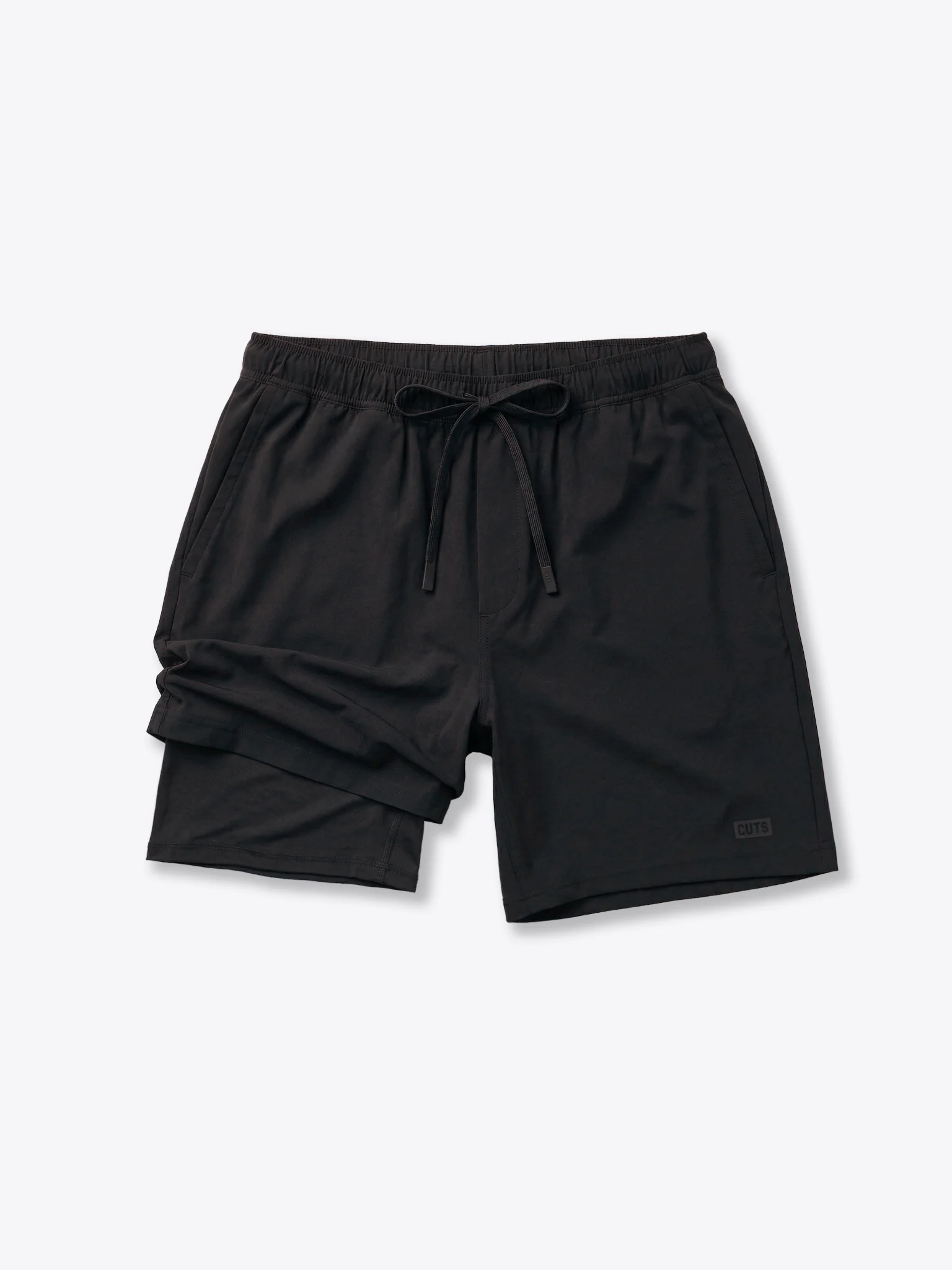 Crossover Short Lined 7" | Black Classic-fit - Image 6