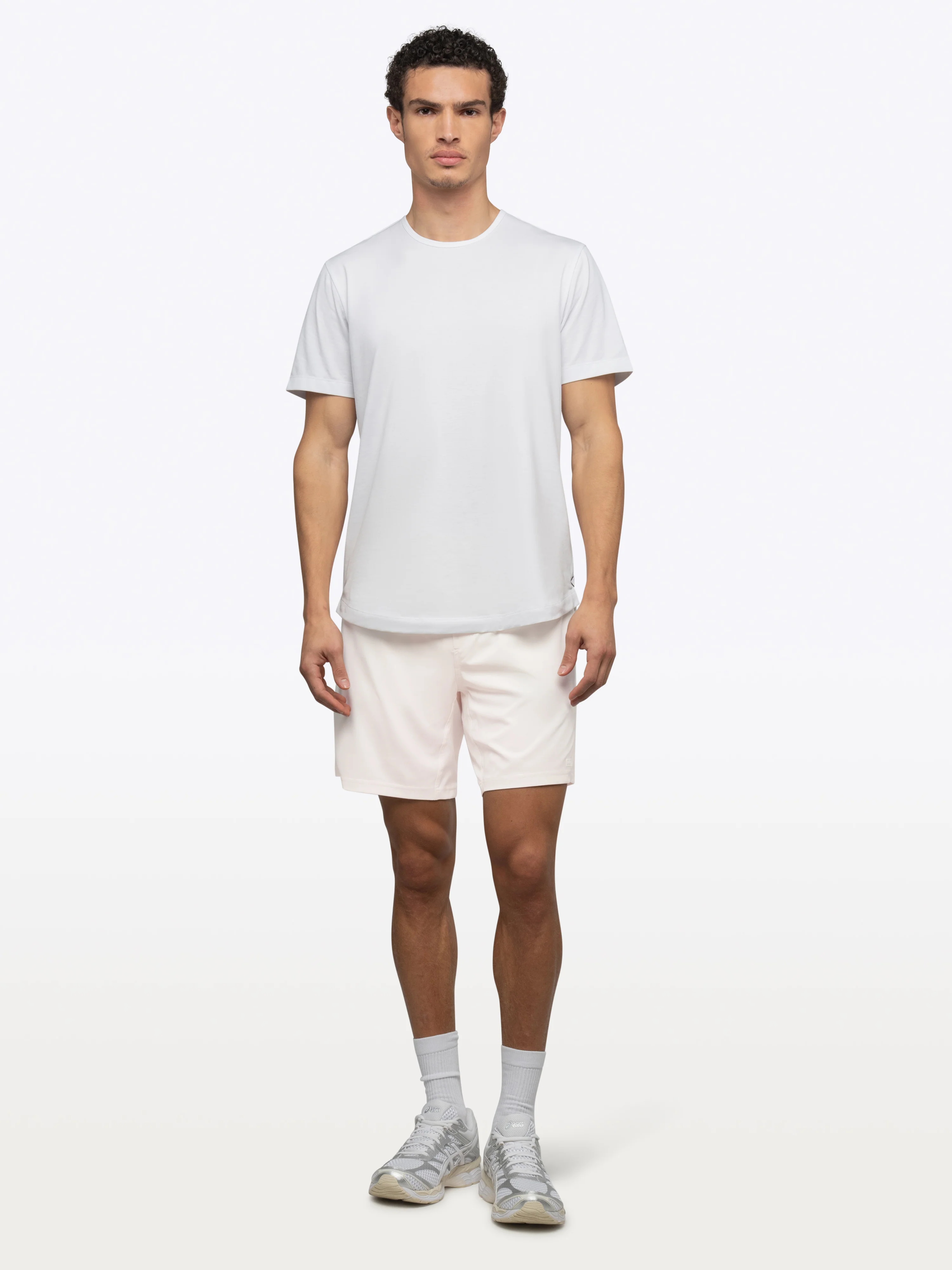 Crossover Short Lined 7" | Bone Classic-fit - Image 3