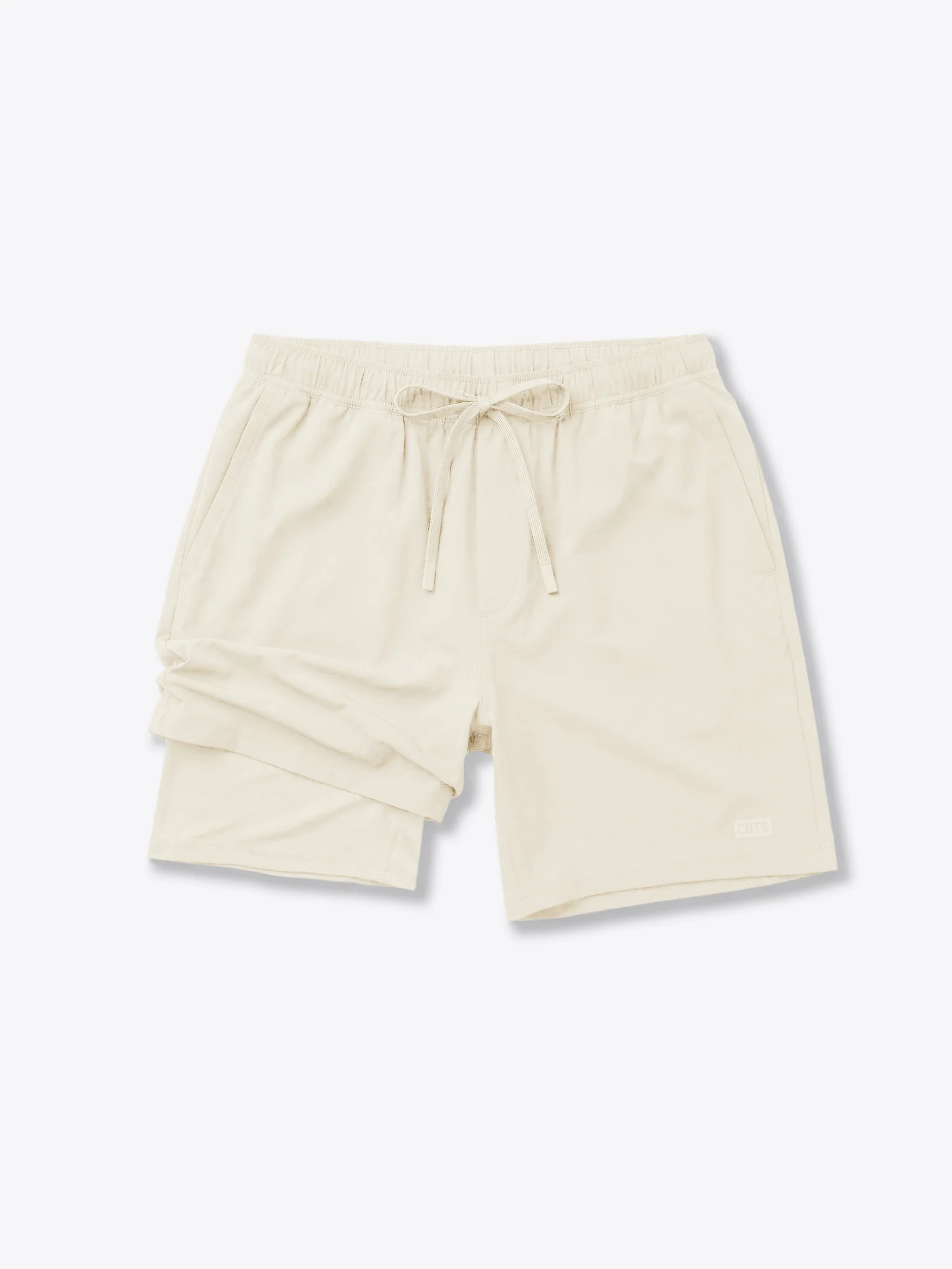 Crossover Short Lined 7" | Bone Classic-fit - Image 6