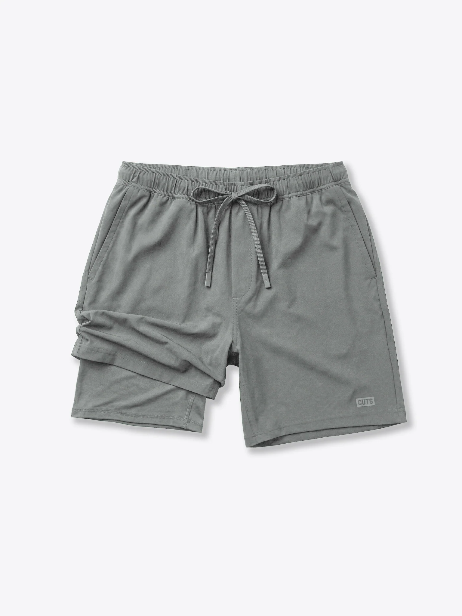 Crossover Short Lined 7" | Charcoal Classic-Fit - Image 6