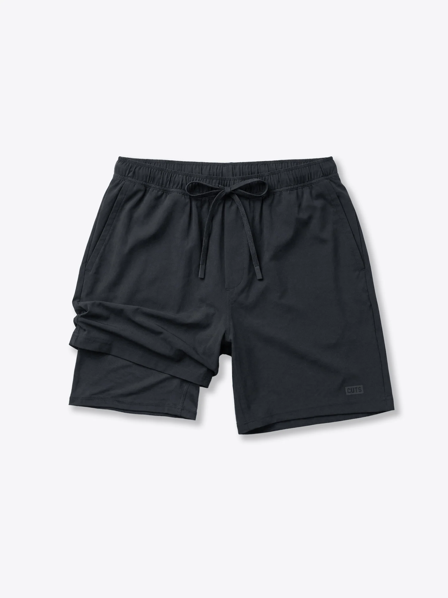 Crossover Short Lined 7" | Obsidian Classic-Fit - Image 6