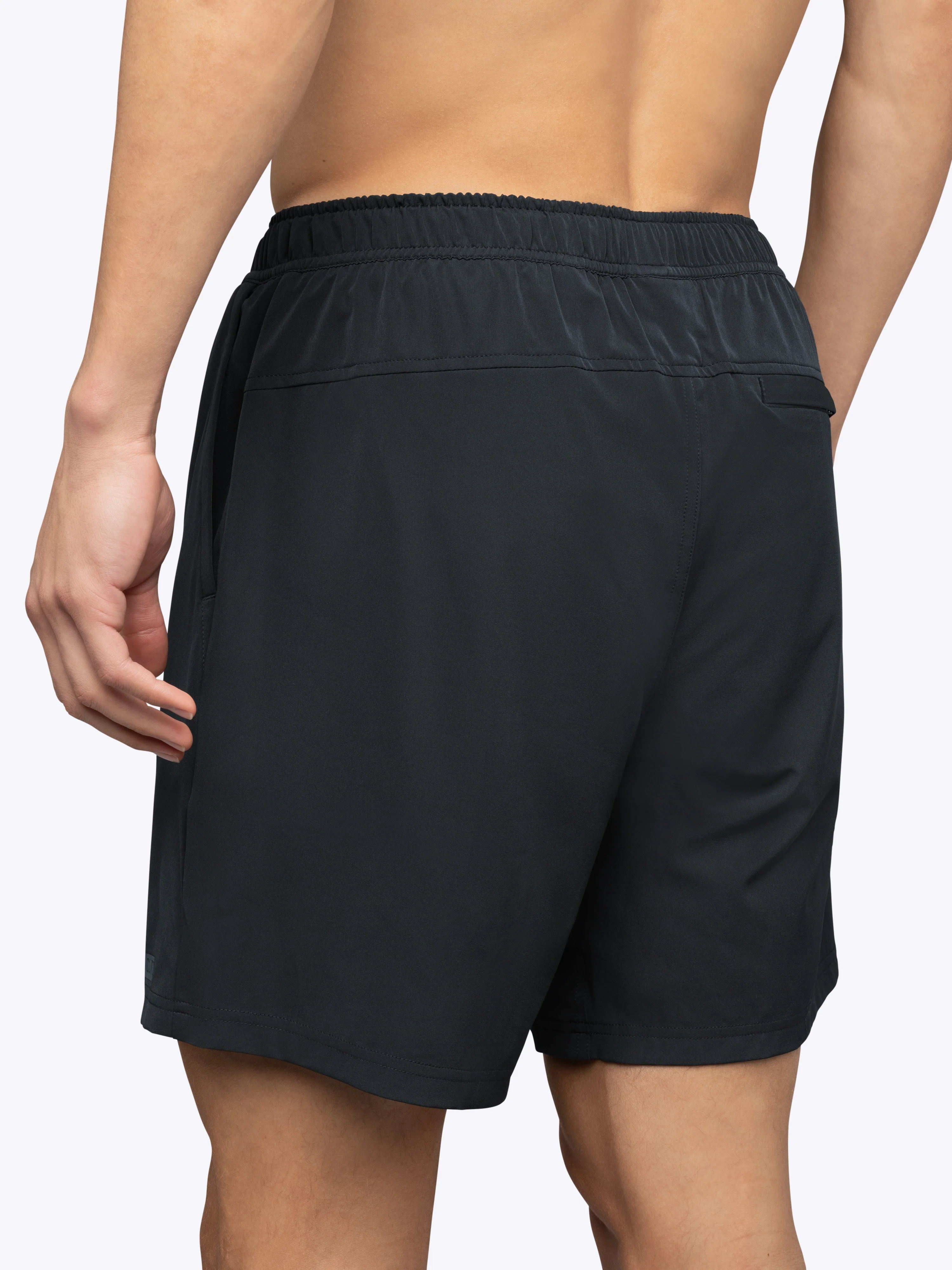 Crossover Short Unlined 7" | Obsidian Classic-Fit - Image 3