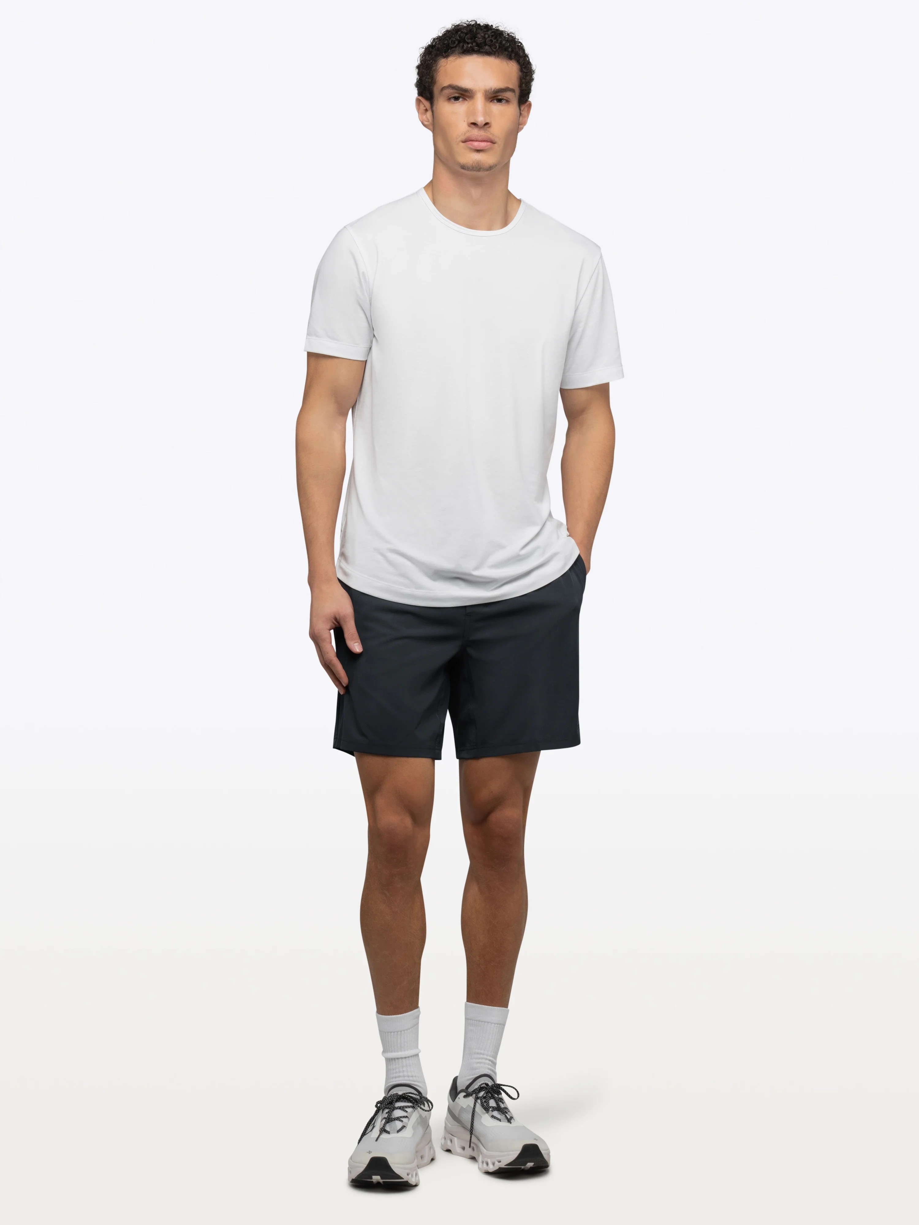 Crossover Short Unlined 7" | Obsidian Classic-Fit - Image 4