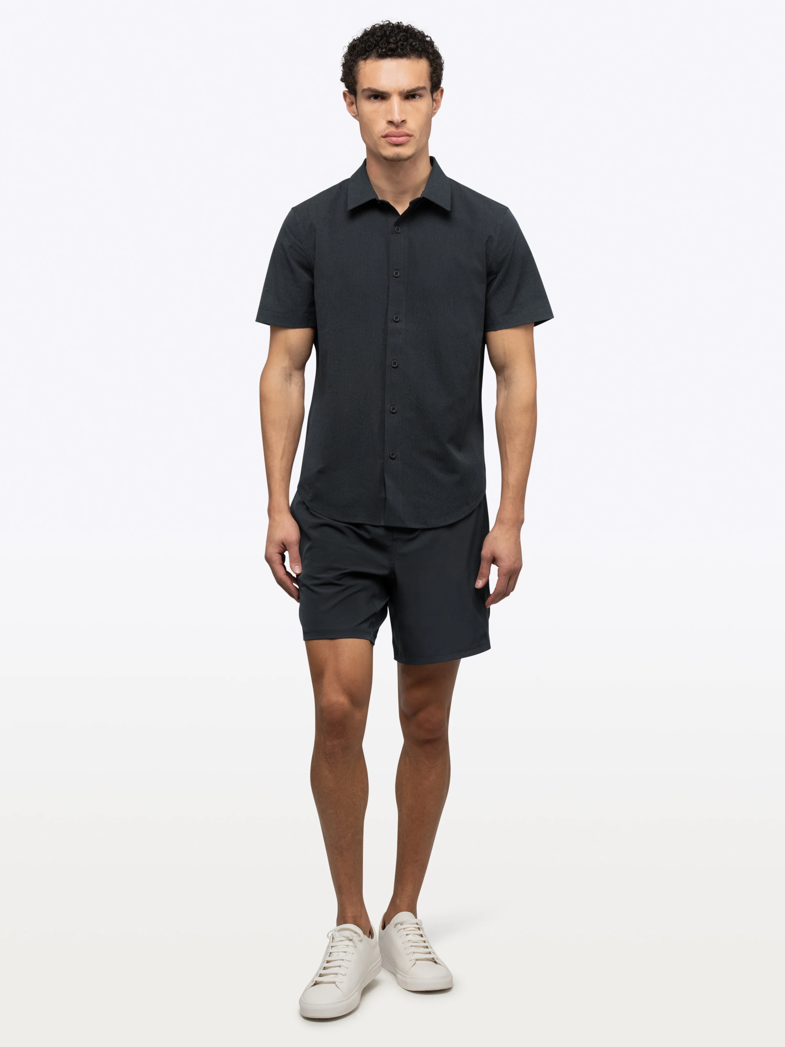 Crossover Short Unlined 7" | Obsidian Classic-Fit - Image 5