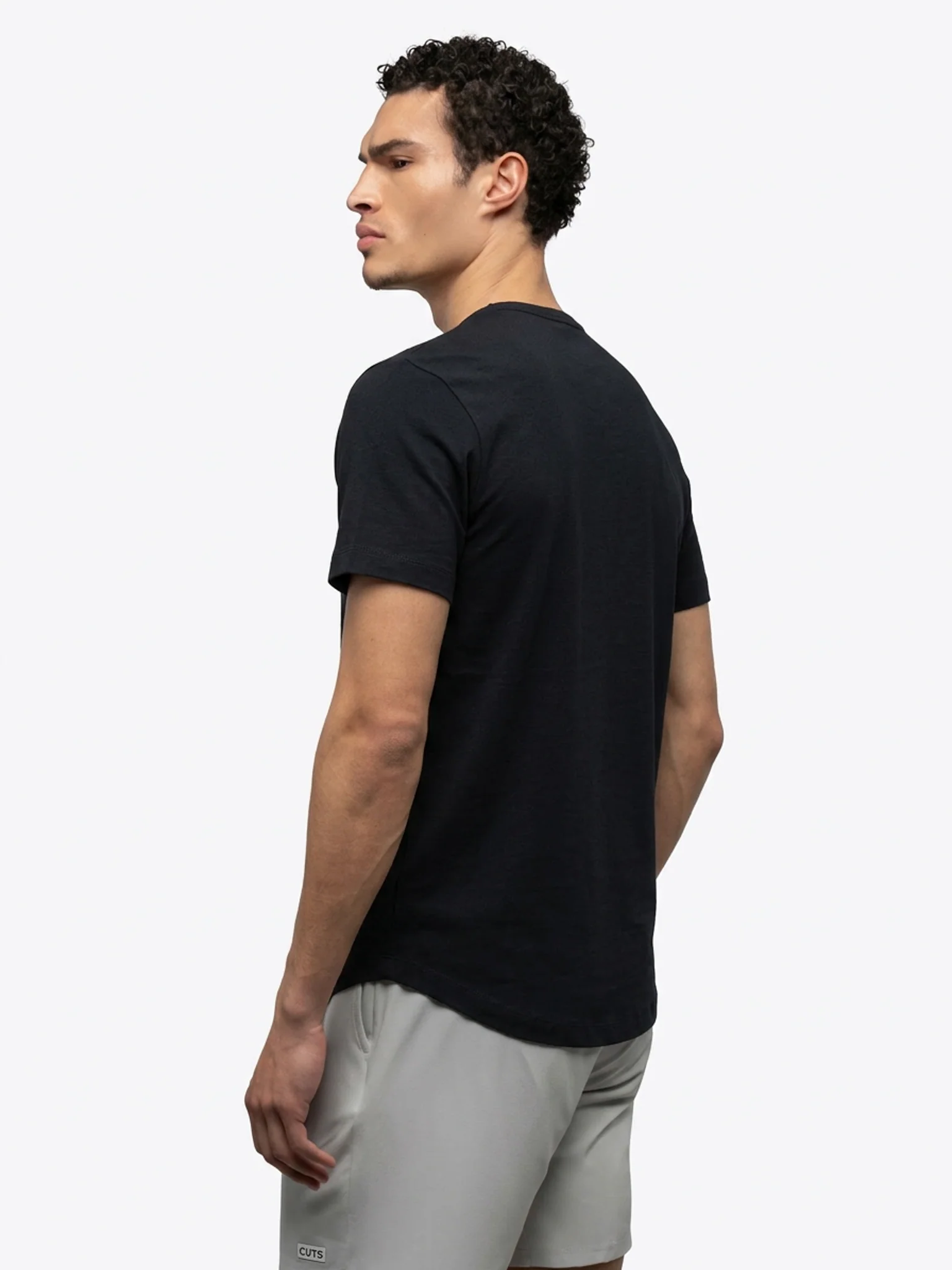 Crossover Active Tee | Black Signature-Fit - Image 3