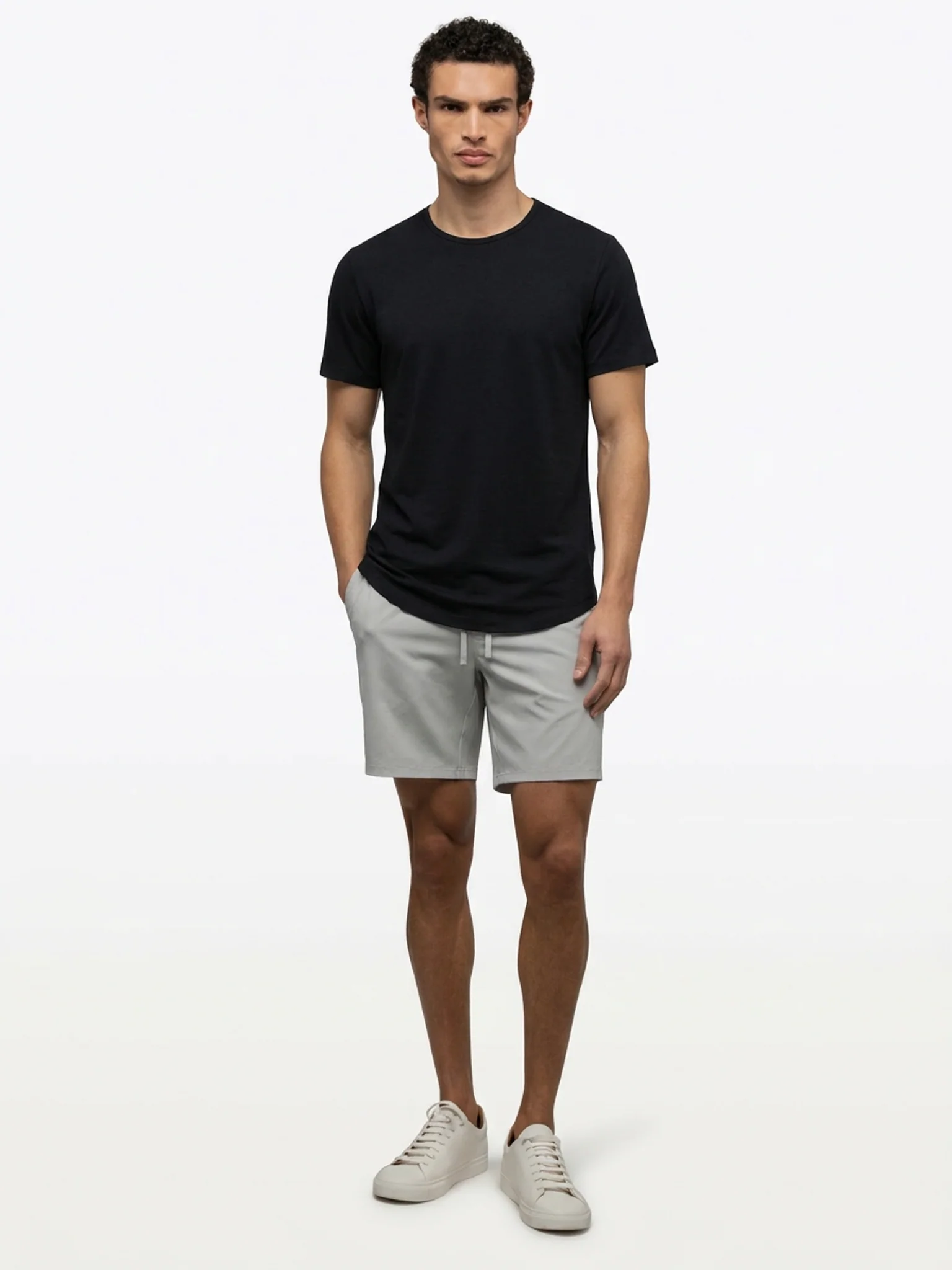 Crossover Active Tee | Black Signature-Fit - Image 4