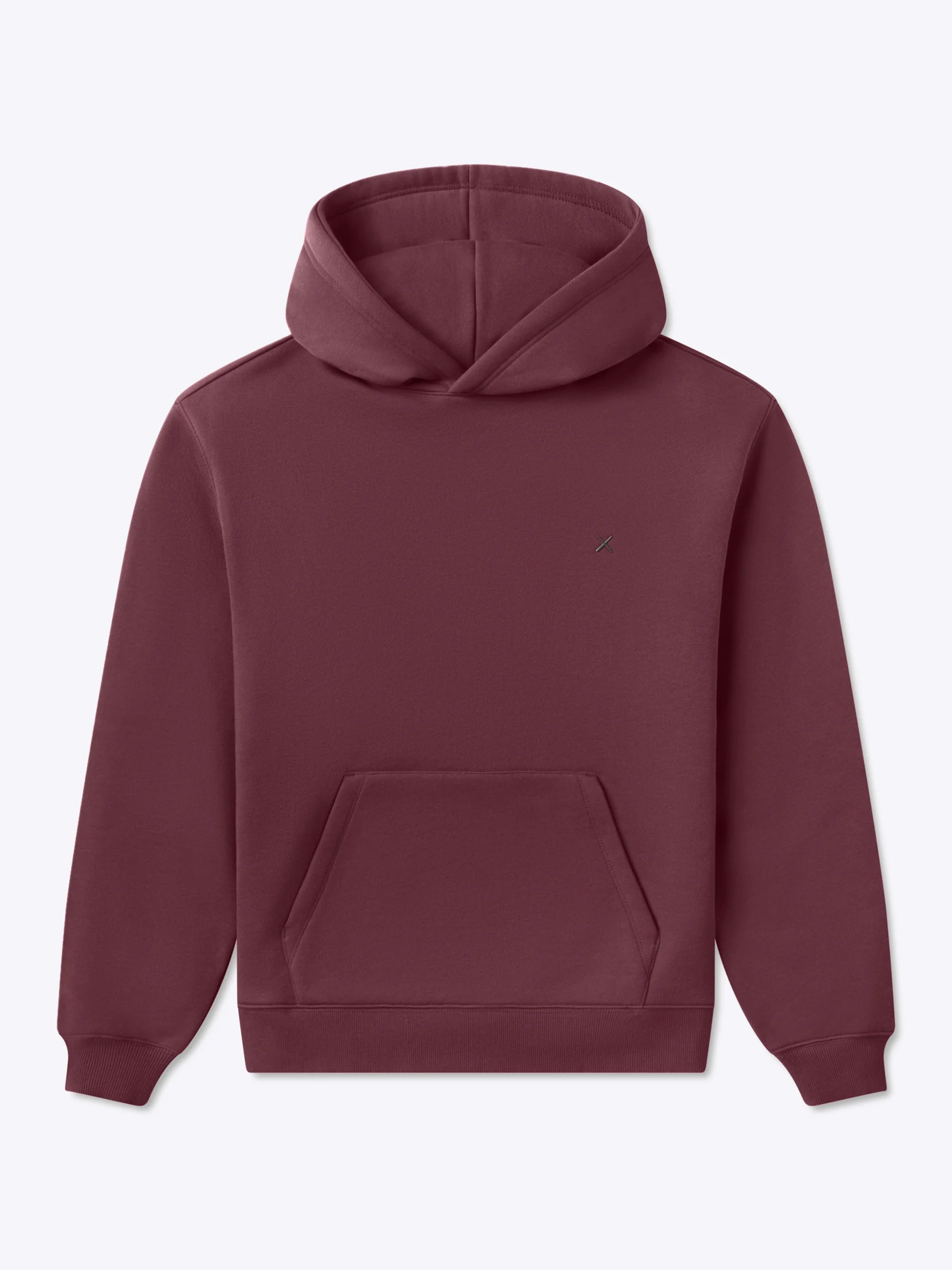 Divine Fleece Hoodie | Currant Classic-fit