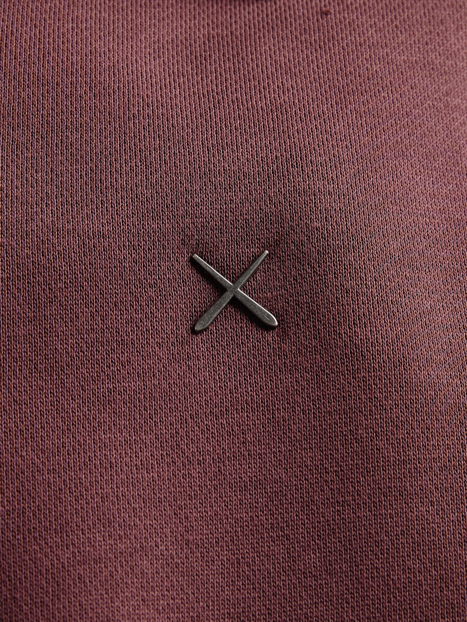 Divine Fleece Hoodie | Currant Classic-fit - Image 7