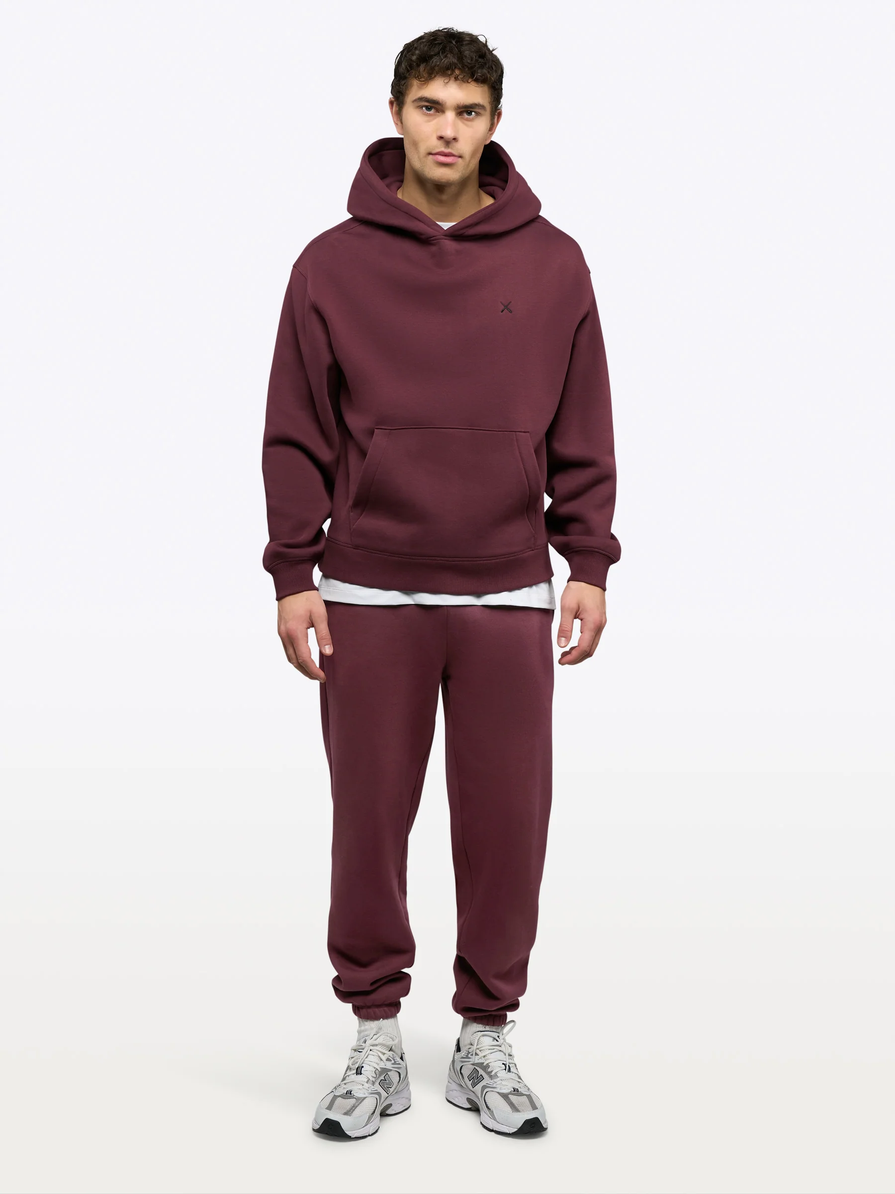 Divine Fleece Sweatpant | Currant Classic-fit - Image 5