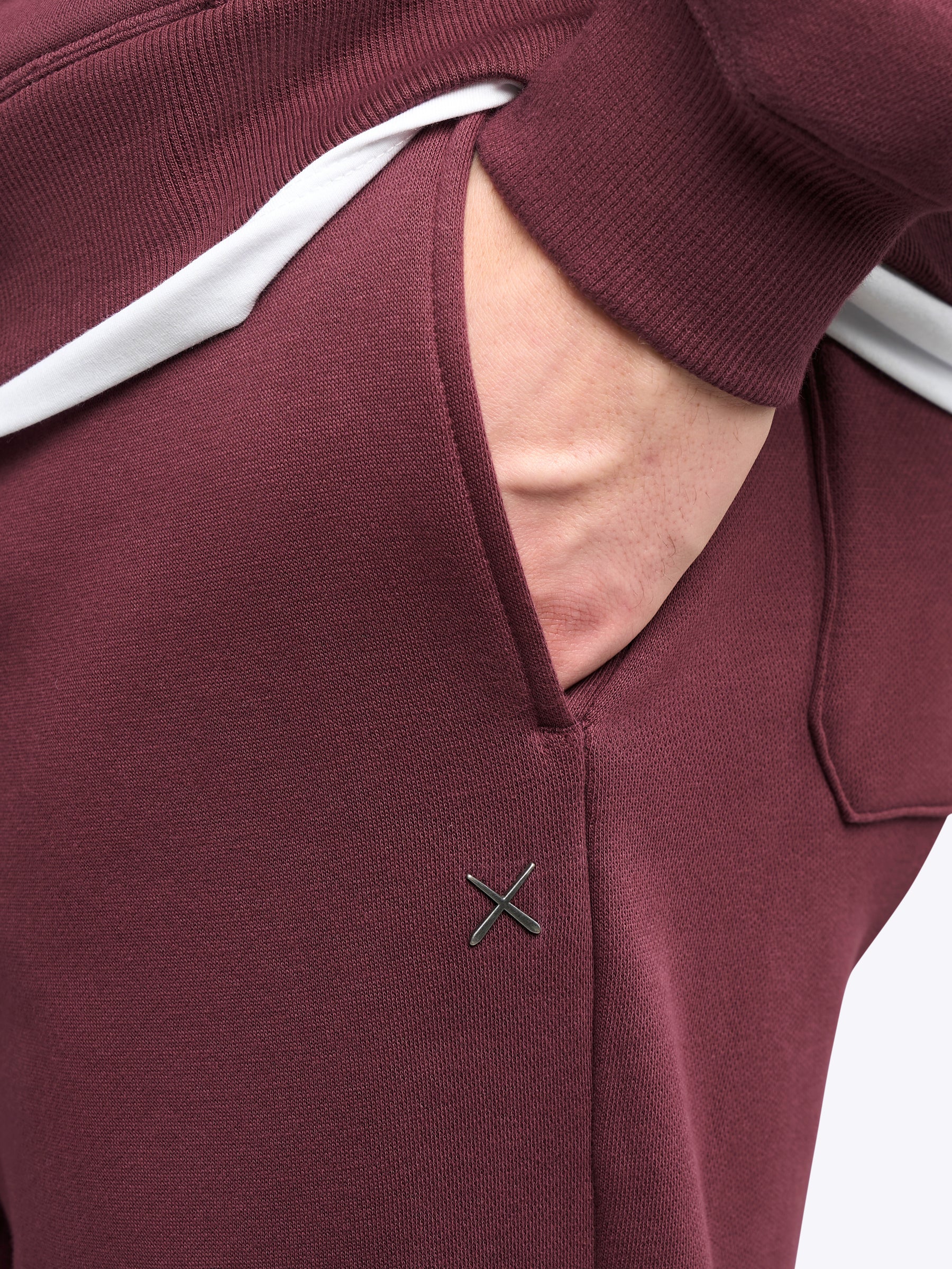 Divine Fleece Sweatpant | Currant Classic-fit - Image 6