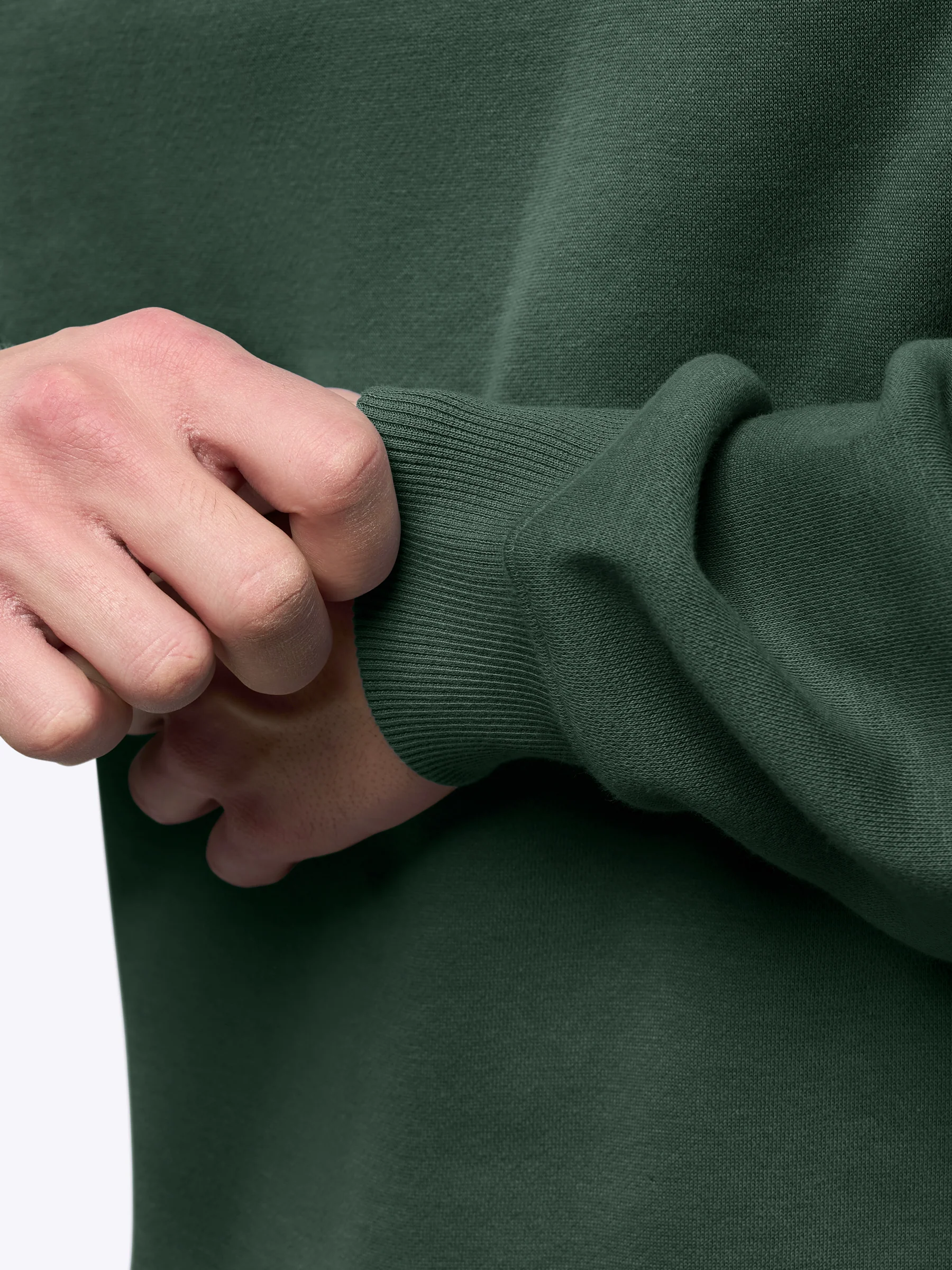 Divine Fleece Pullover | Hunter Classic-fit - Image 6