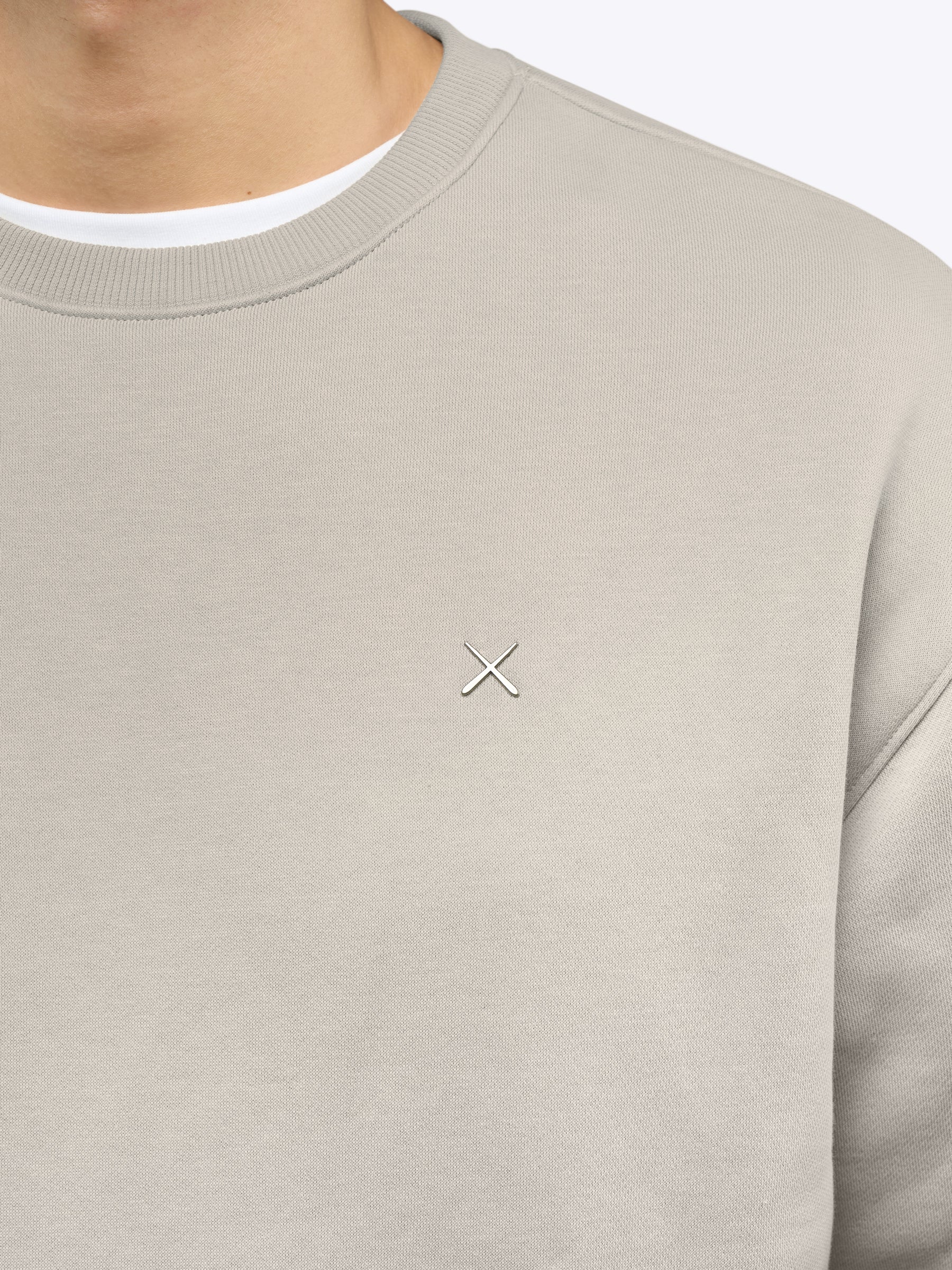 Divine Fleece Pullover | Parchment Classic-fit - Image 5