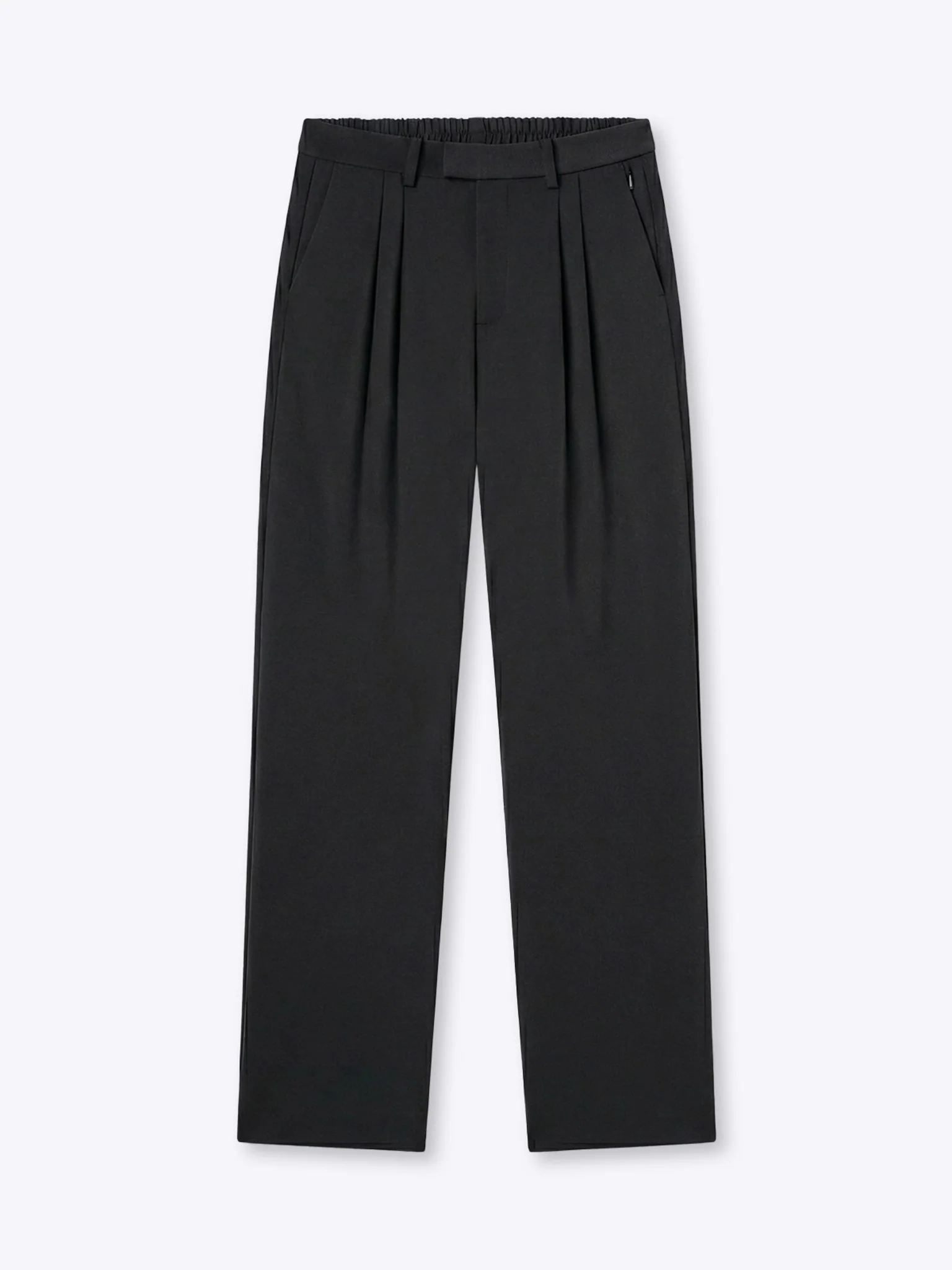 Essential Pant | Black Relaxed-fit - Image 3