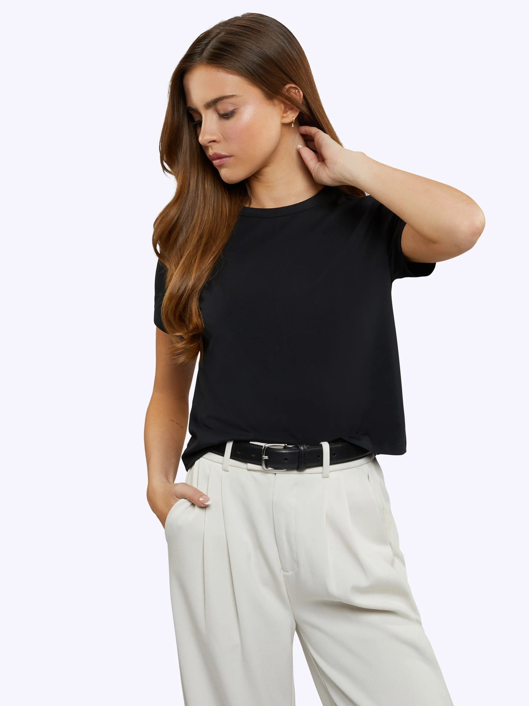 Essential Tee Bundle | Black Classic-fit PYCA Pro® - Image 4