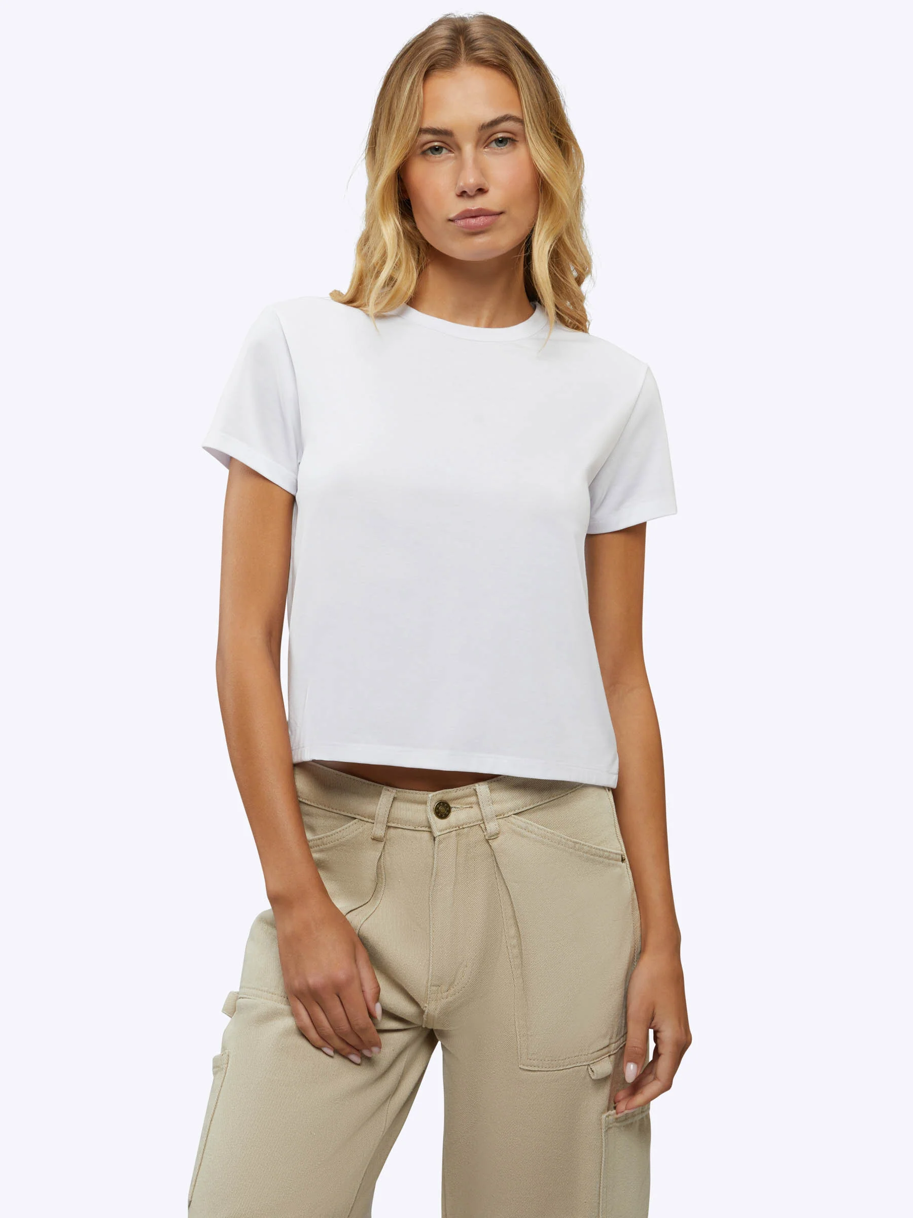 Essential Tee Bundle | White Classic-fit PYCA Pro® - Image 4