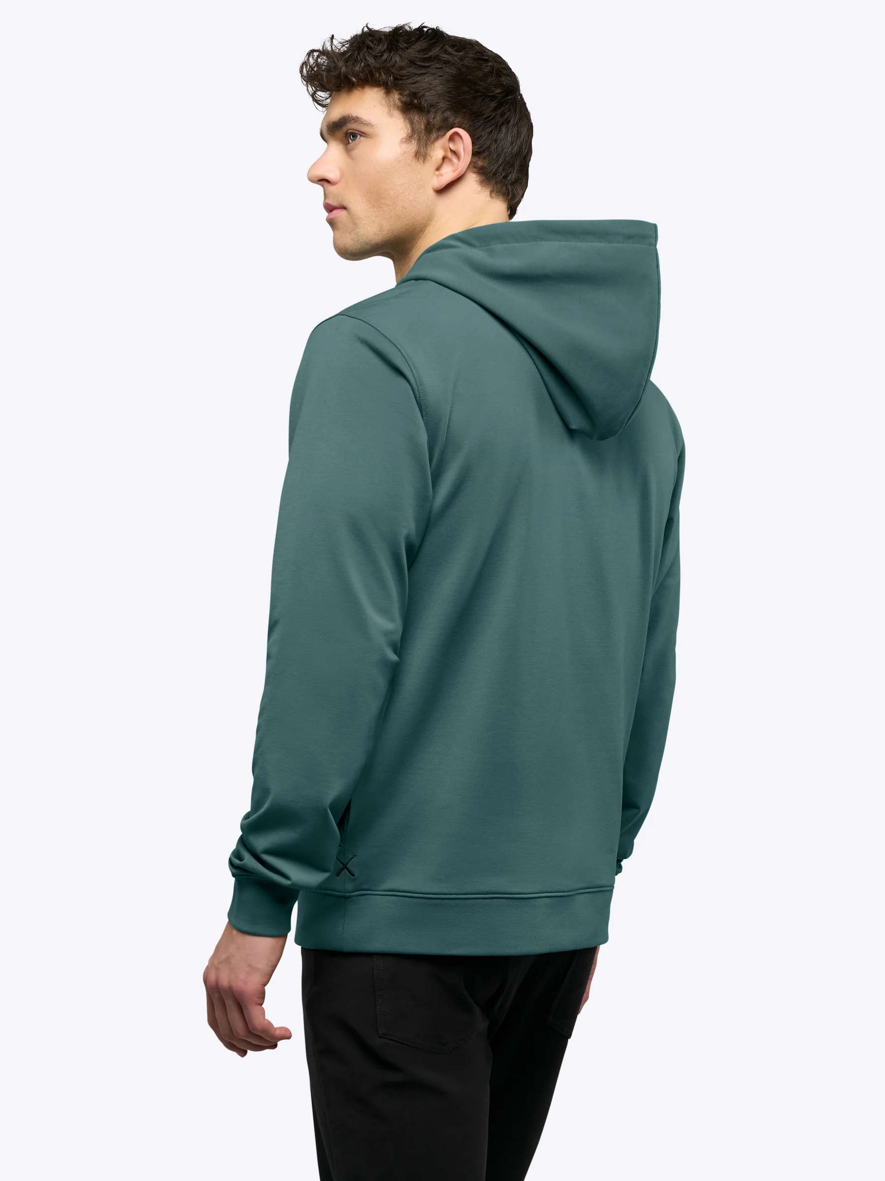 Hyperloop Hoodie | Blue Spruce Signature-Fit - Image 3