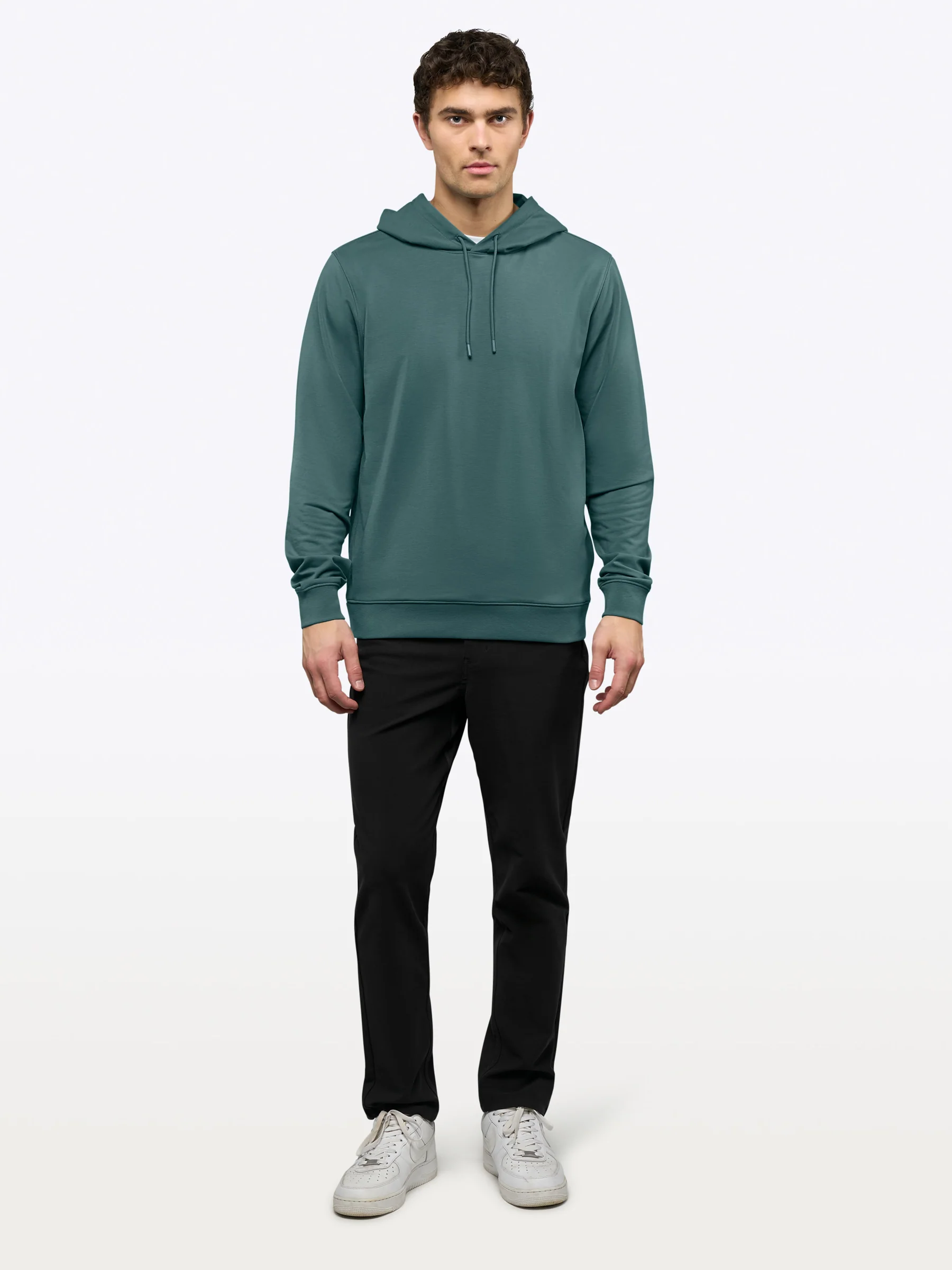 Hyperloop Hoodie | Blue Spruce Signature-Fit - Image 4