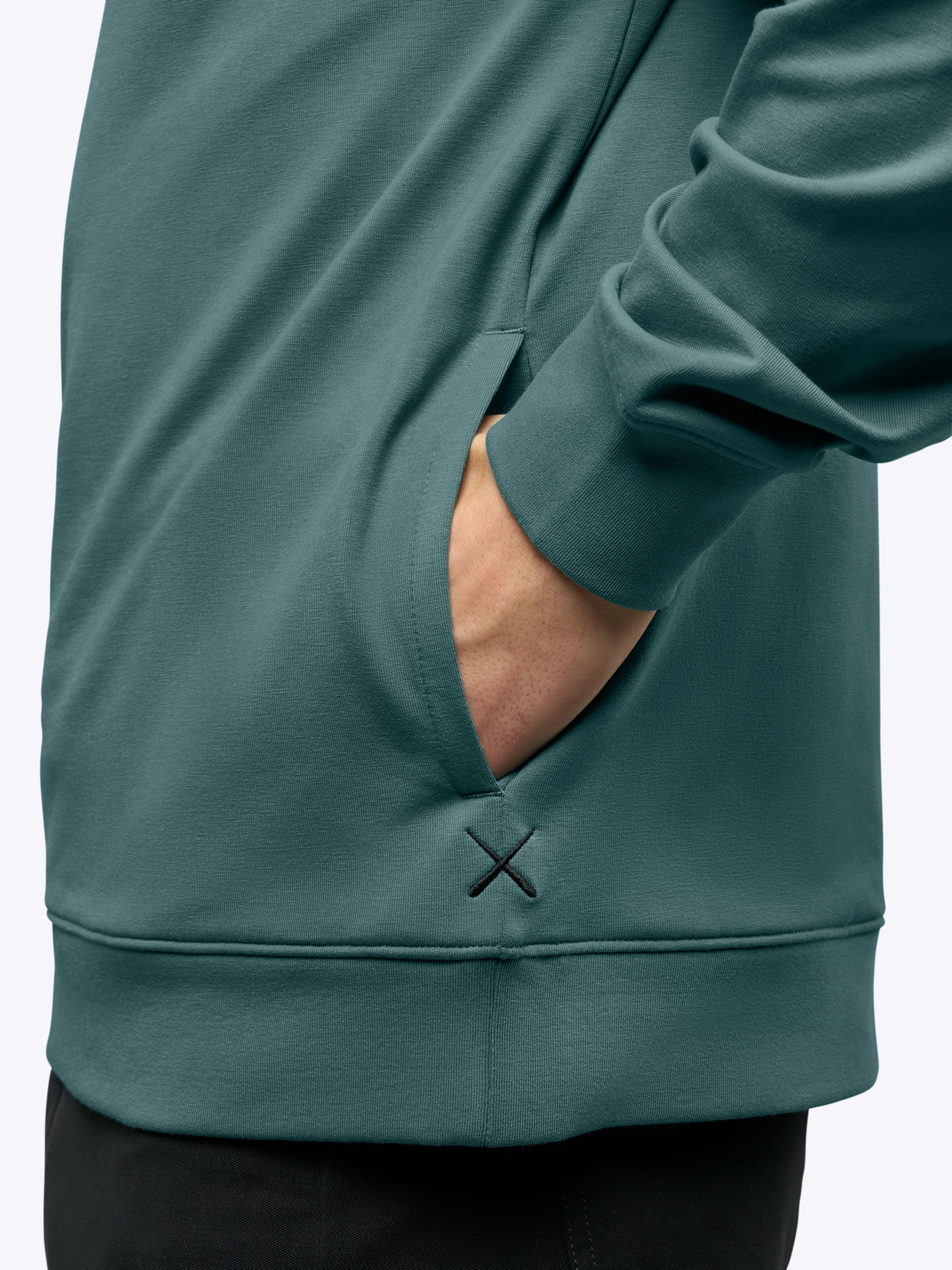 Hyperloop Hoodie | Blue Spruce Signature-Fit - Image 6