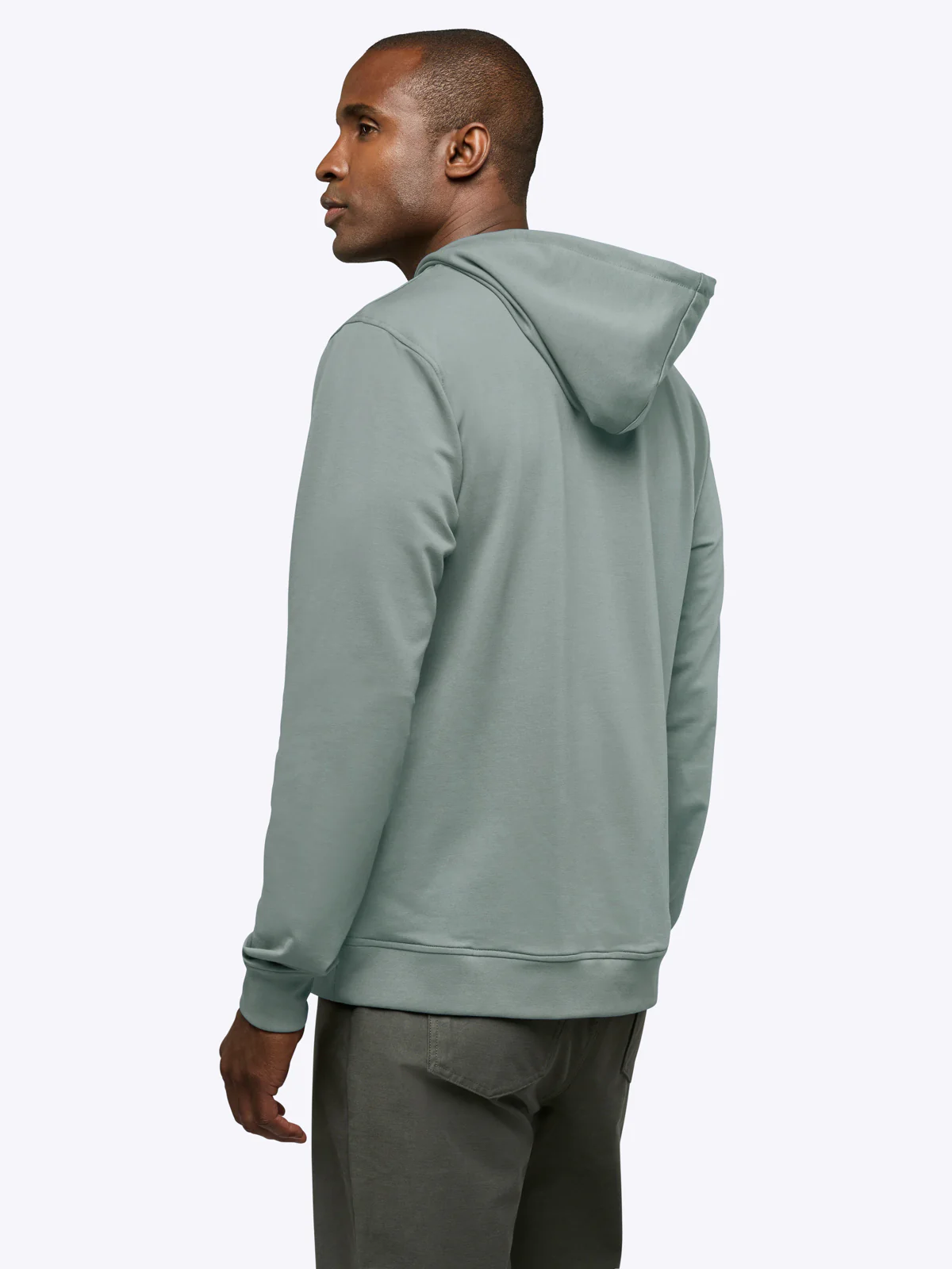 Hyperloop Hoodie | Slate Grey Signature-Fit - Image 3
