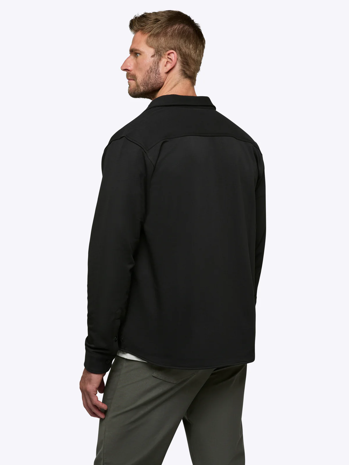 Hyperloop Overshirt | Black Signature-Fit - Image 3