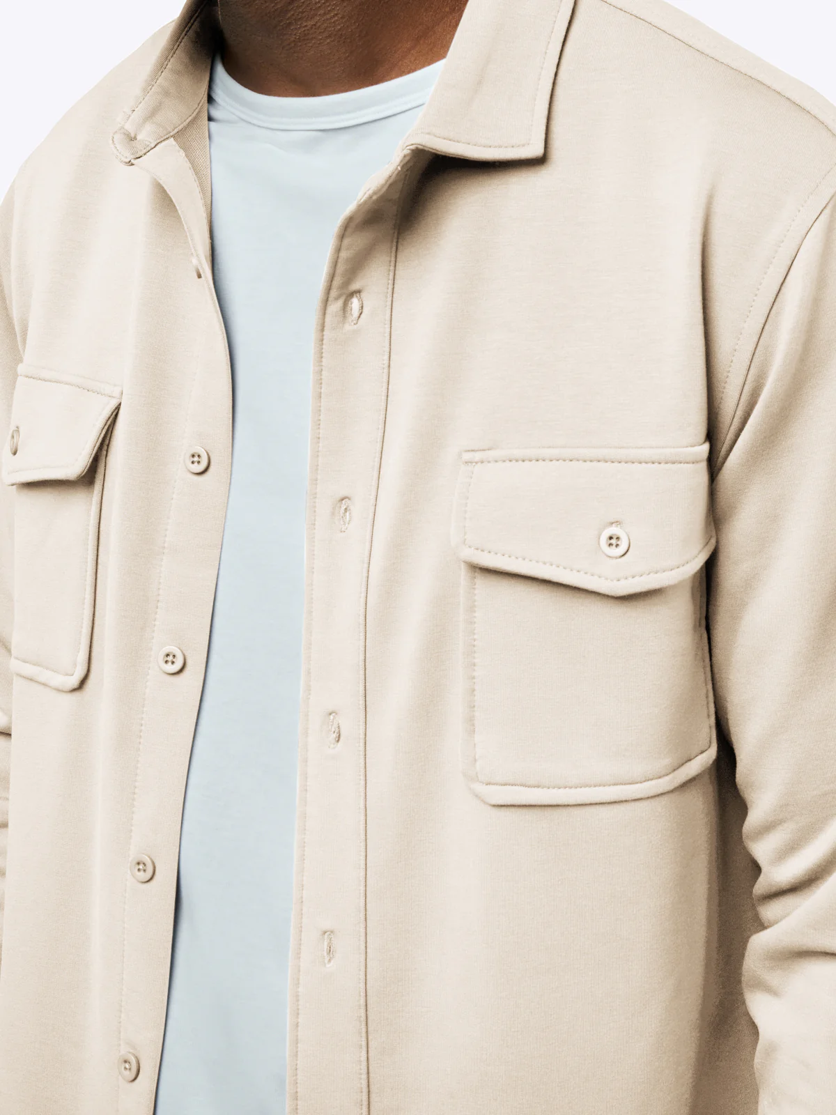 Hyperloop Overshirt | Ivory Signature-Fit - Image 4