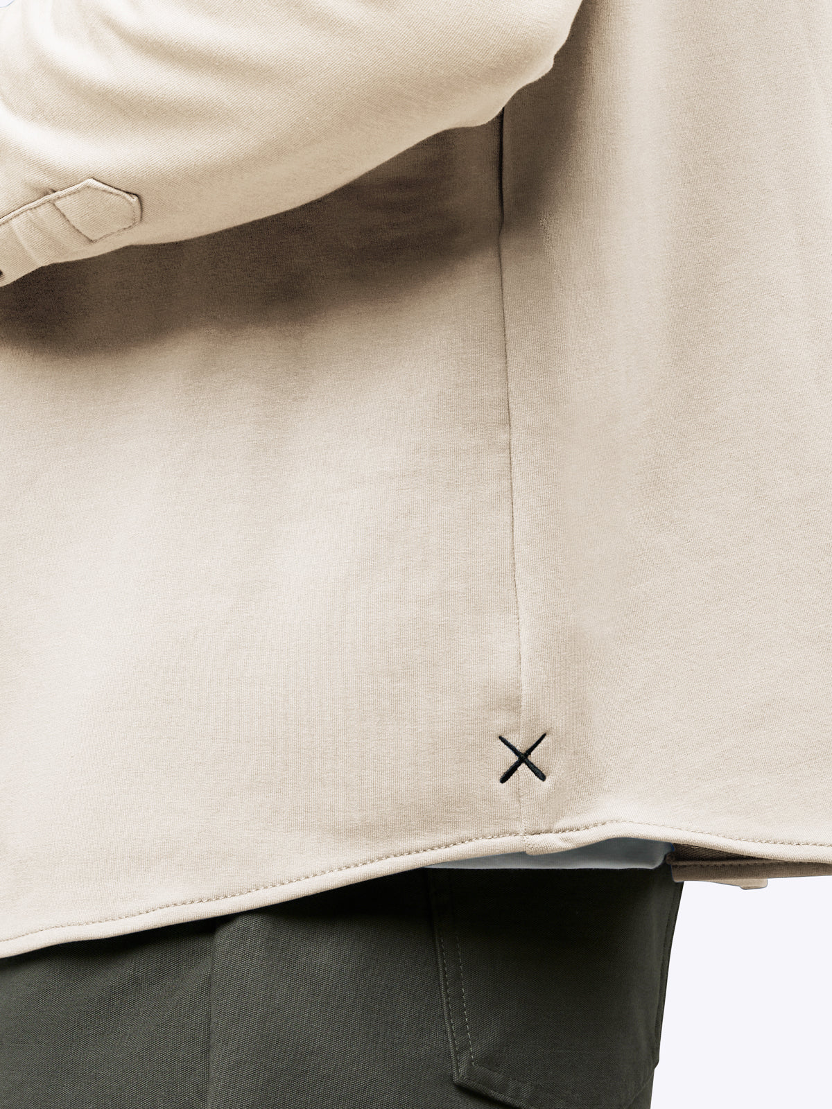 Hyperloop Overshirt | Ivory Signature-Fit - Image 6